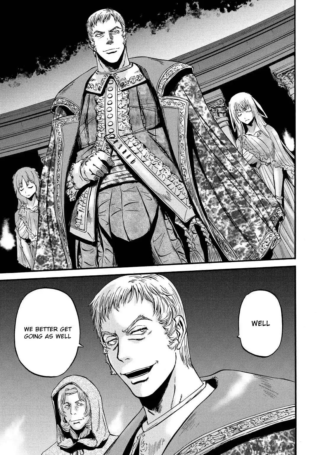 Gate – Jietai Kare no Chi nite, Kaku Tatakeri Chapter 114