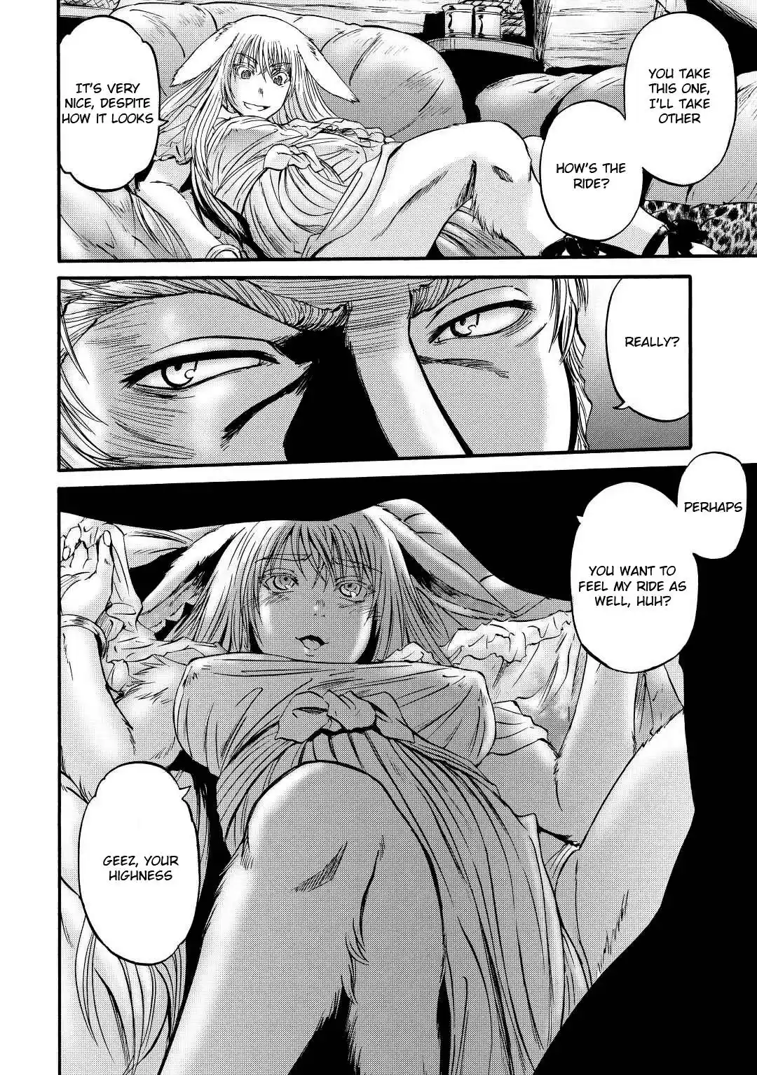 Gate – Jietai Kare no Chi nite, Kaku Tatakeri Chapter 114