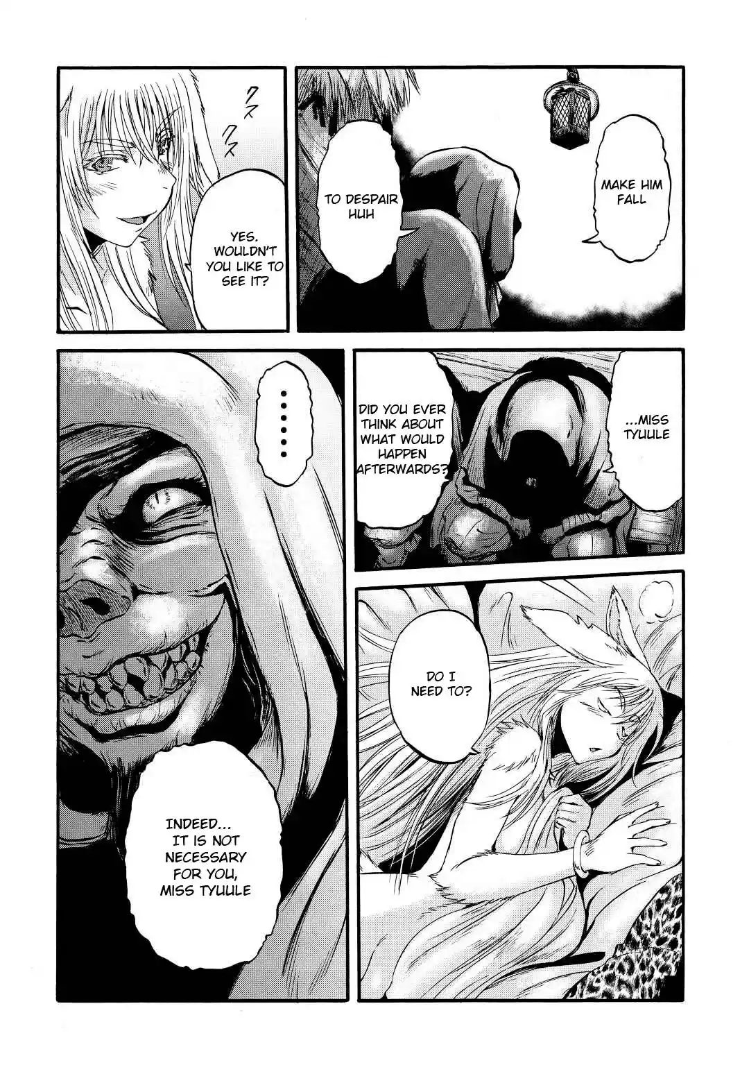 Gate – Jietai Kare no Chi nite, Kaku Tatakeri Chapter 114