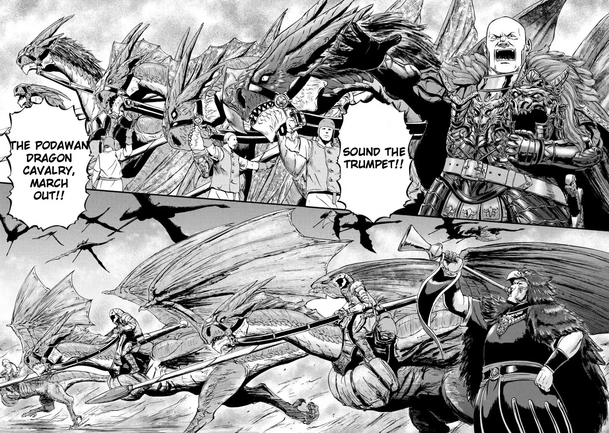 Gate - Jietai Kare No Chi Nite, Kaku Tatakeri Chapter 114