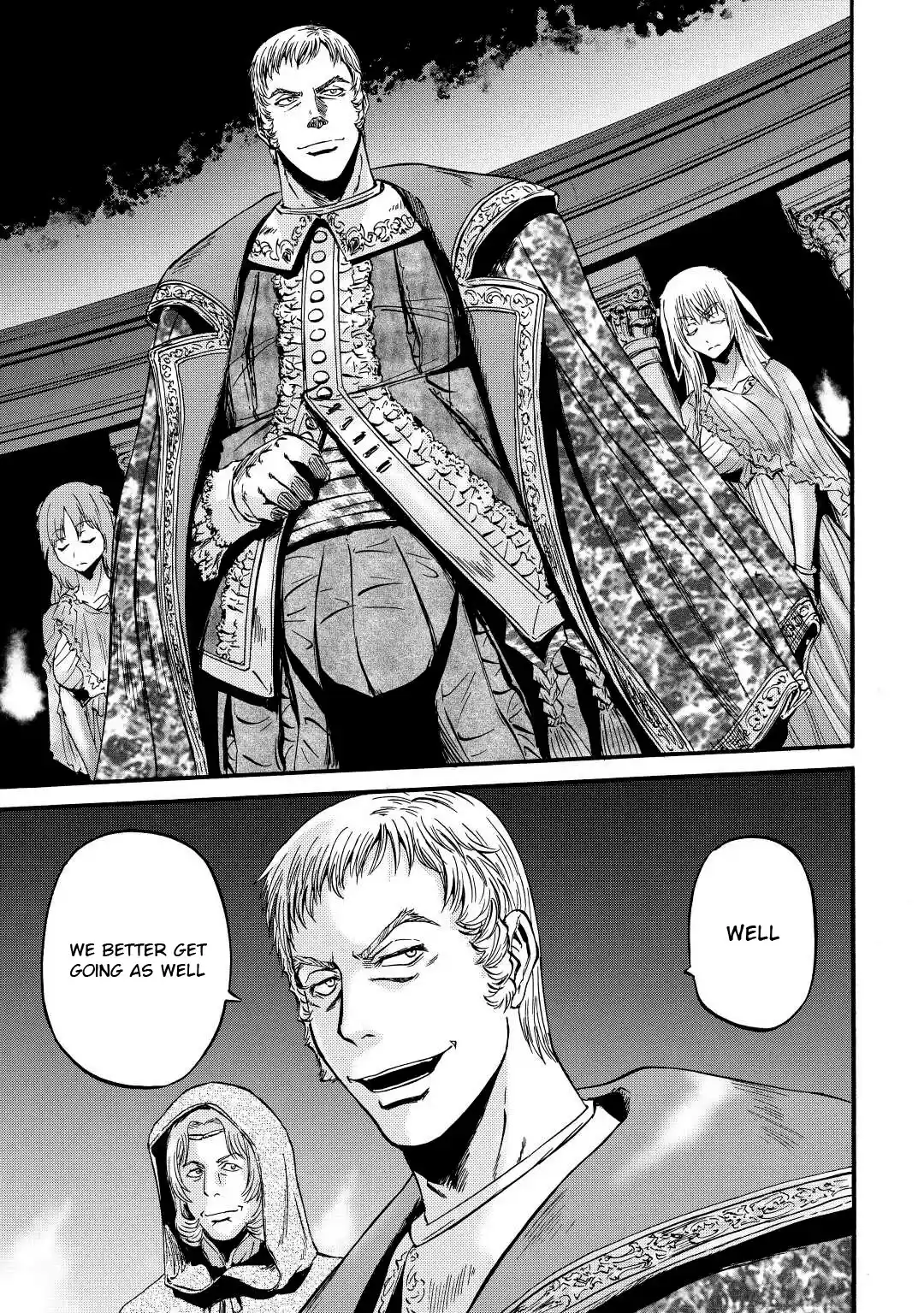 Gate - Jietai Kare No Chi Nite, Kaku Tatakeri Chapter 114