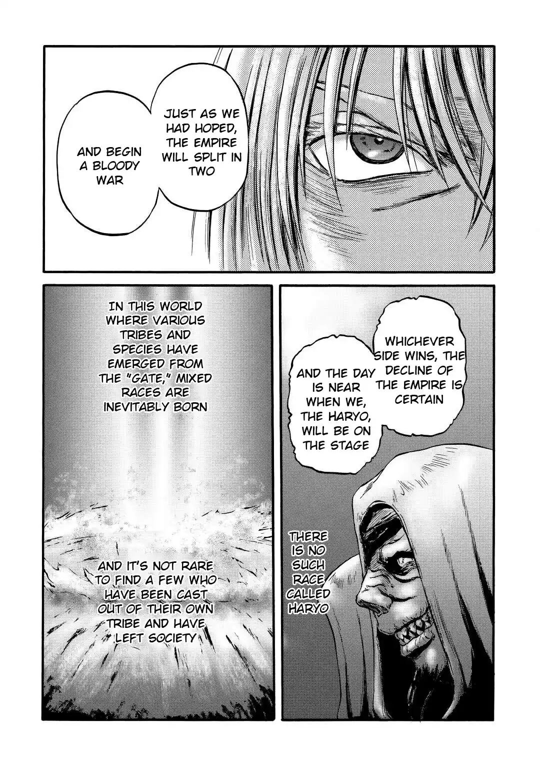 Gate - Jietai Kare No Chi Nite, Kaku Tatakeri Chapter 114