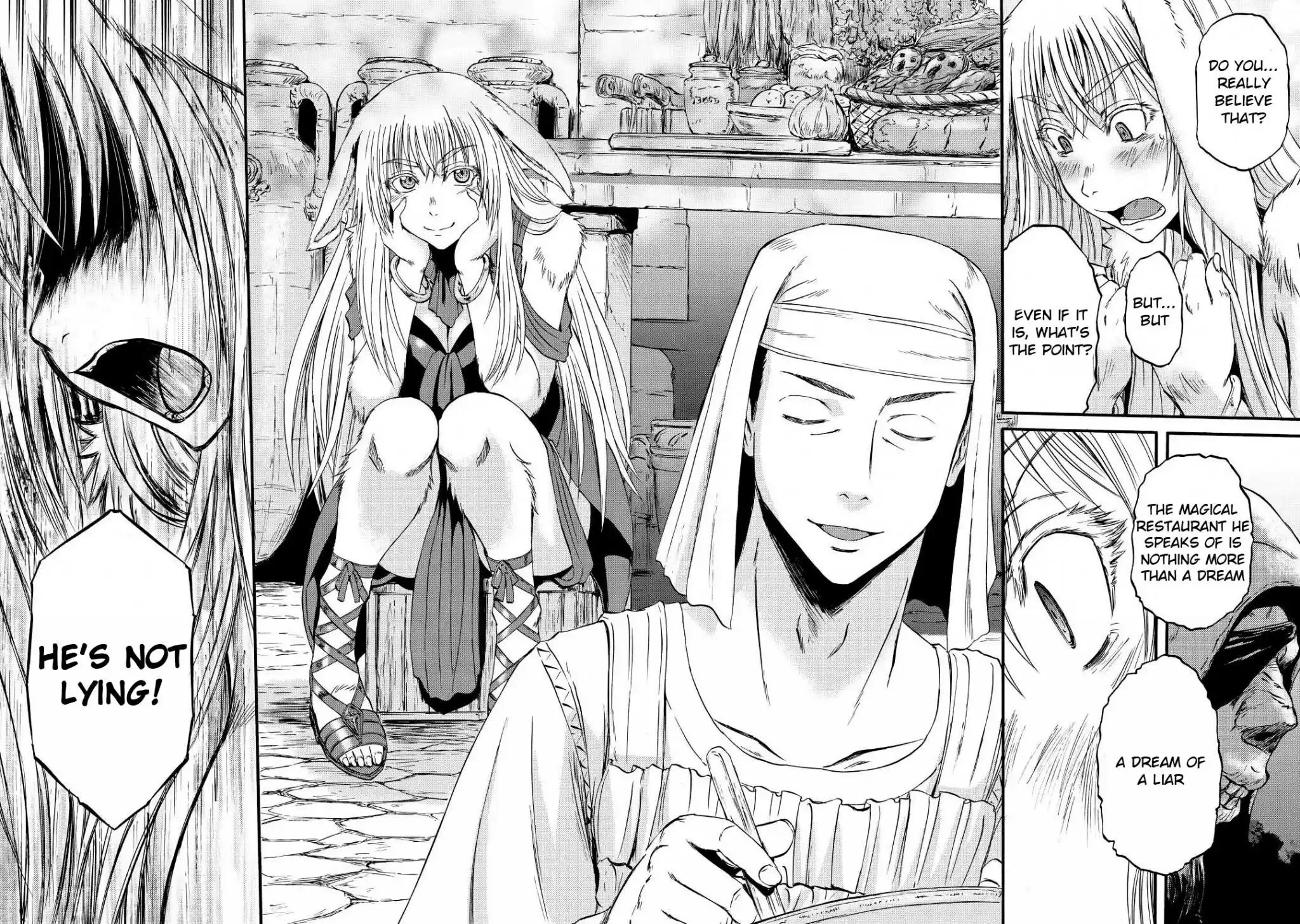 Gate - Jietai Kare No Chi Nite, Kaku Tatakeri Chapter 114