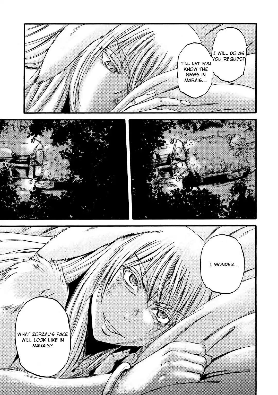 Gate - Jietai Kare No Chi Nite, Kaku Tatakeri Chapter 114