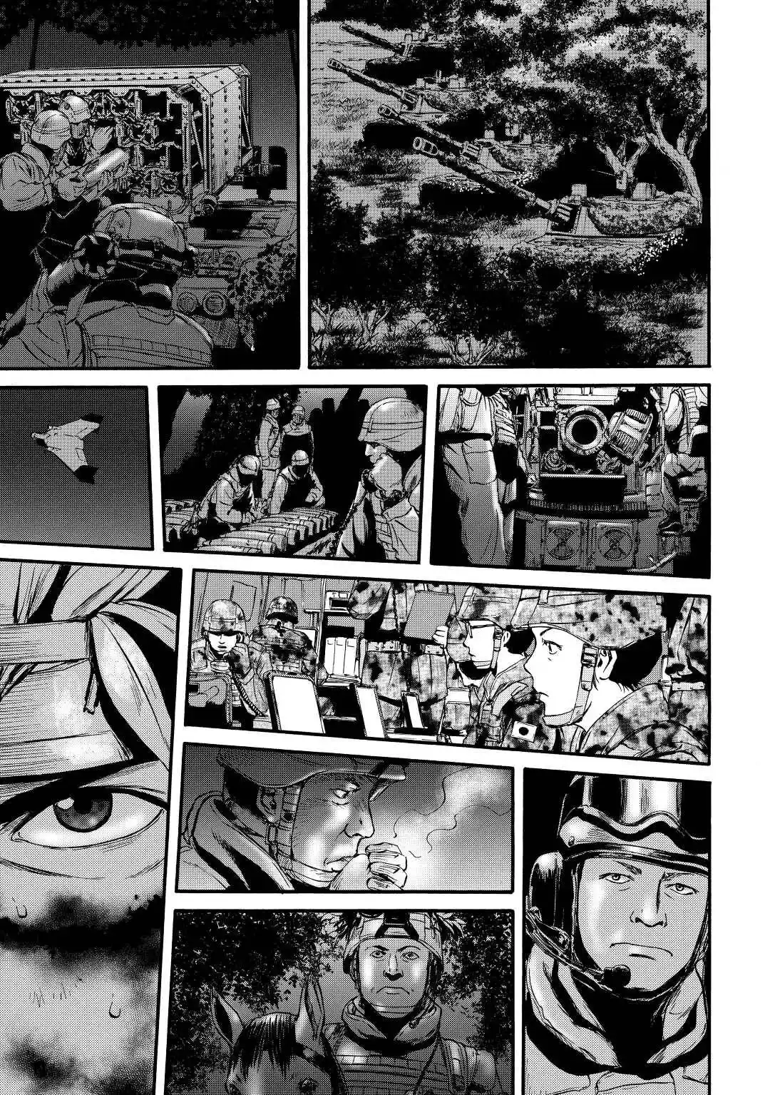 Gate – Jietai Kare no Chi nite, Kaku Tatakeri Chapter 115