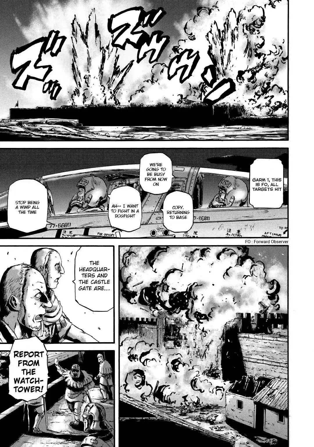 Gate – Jietai Kare no Chi nite, Kaku Tatakeri Chapter 115