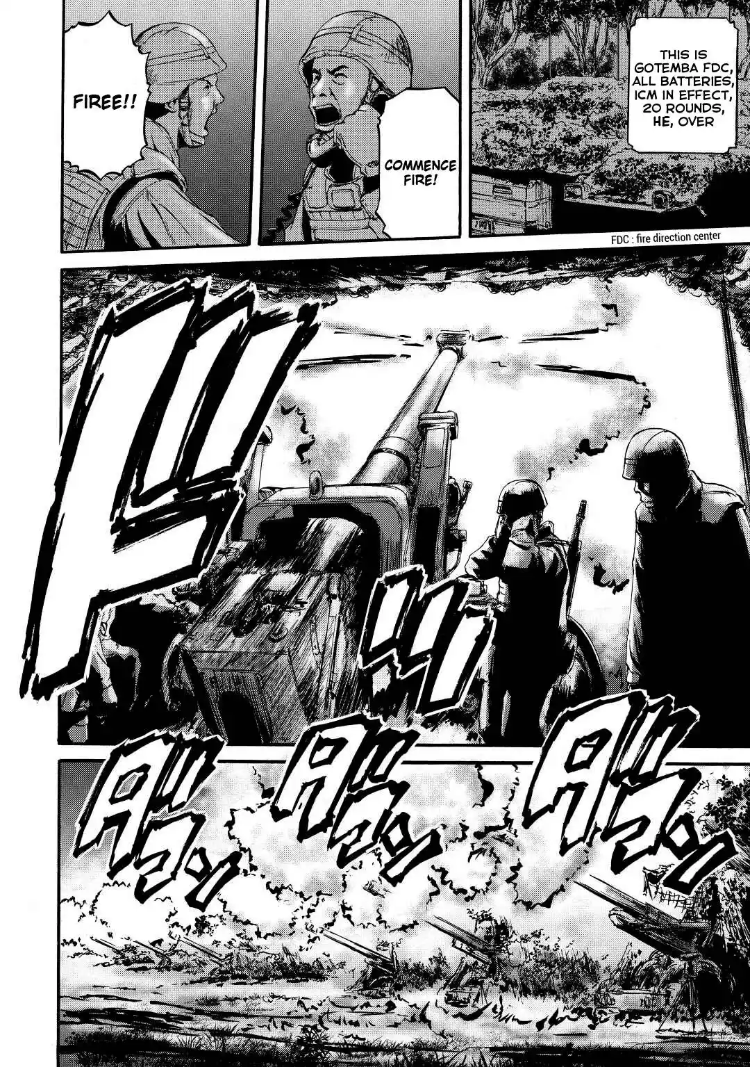 Gate – Jietai Kare no Chi nite, Kaku Tatakeri Chapter 115