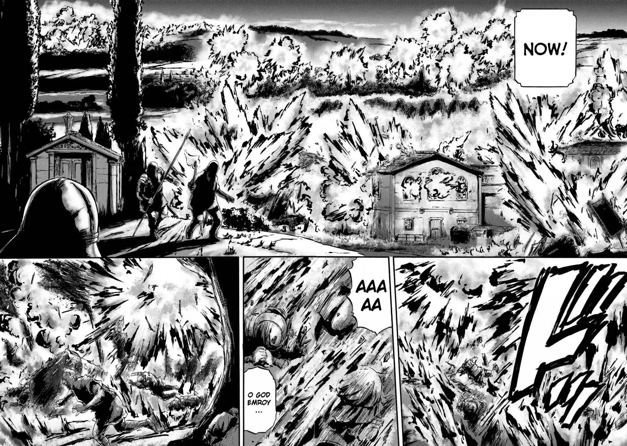 Gate – Jietai Kare no Chi nite, Kaku Tatakeri Chapter 115