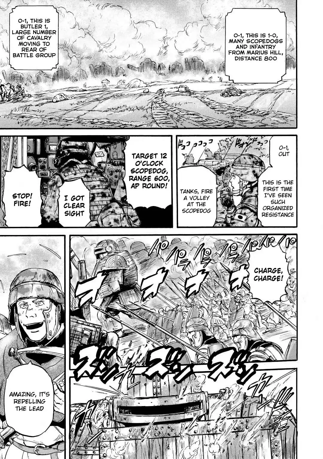 Gate – Jietai Kare no Chi nite, Kaku Tatakeri Chapter 115