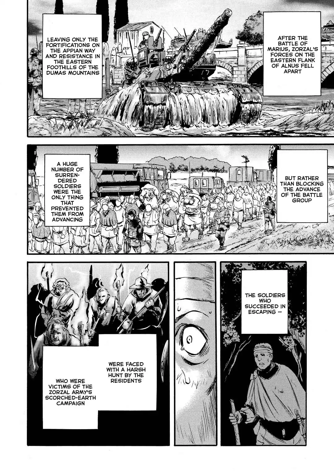 Gate – Jietai Kare no Chi nite, Kaku Tatakeri Chapter 115