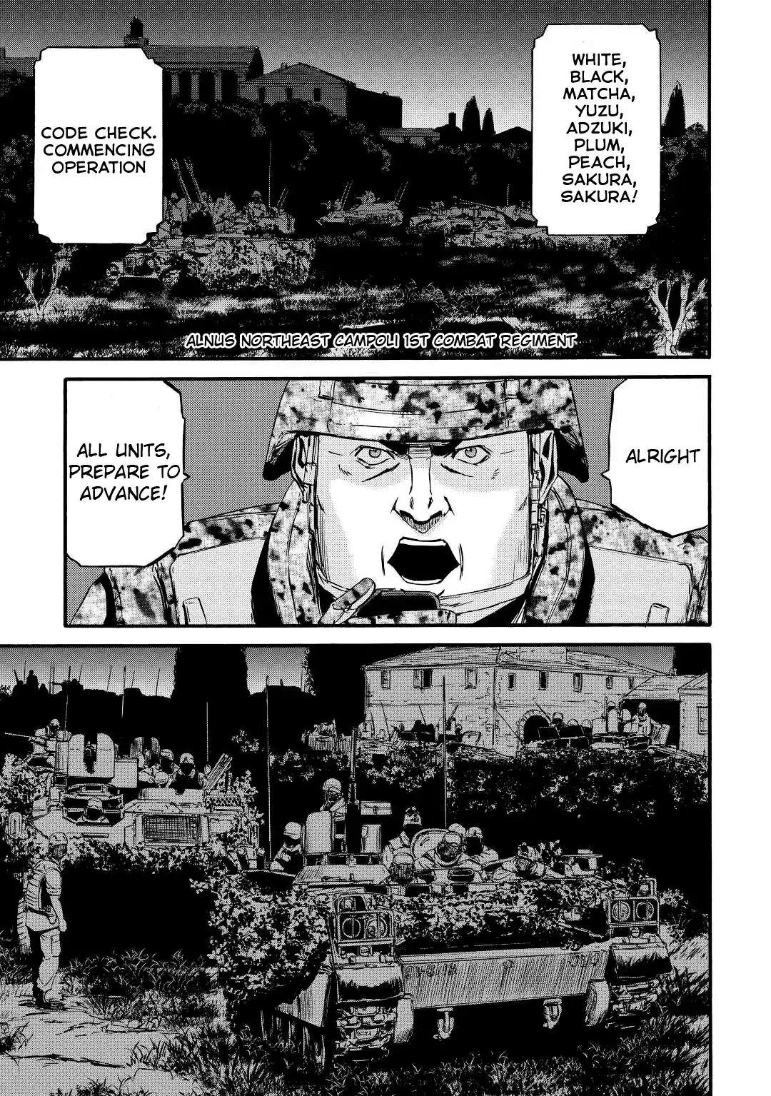 Gate - Jietai Kare No Chi Nite, Kaku Tatakeri Chapter 115