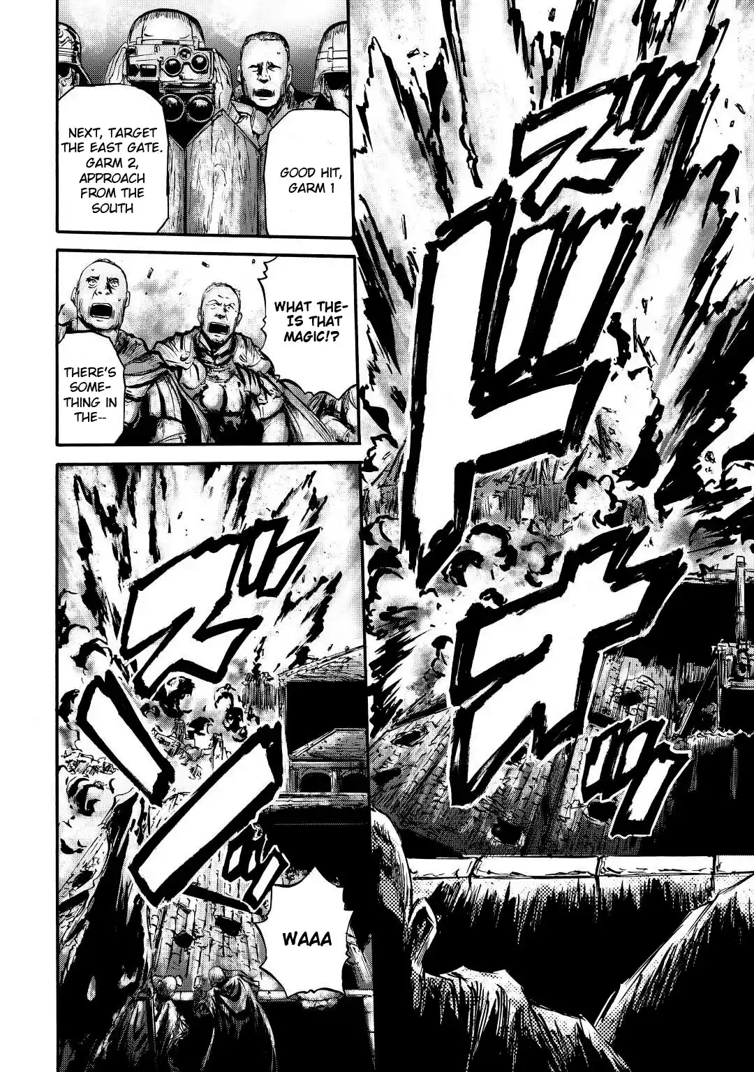 Gate - Jietai Kare No Chi Nite, Kaku Tatakeri Chapter 115