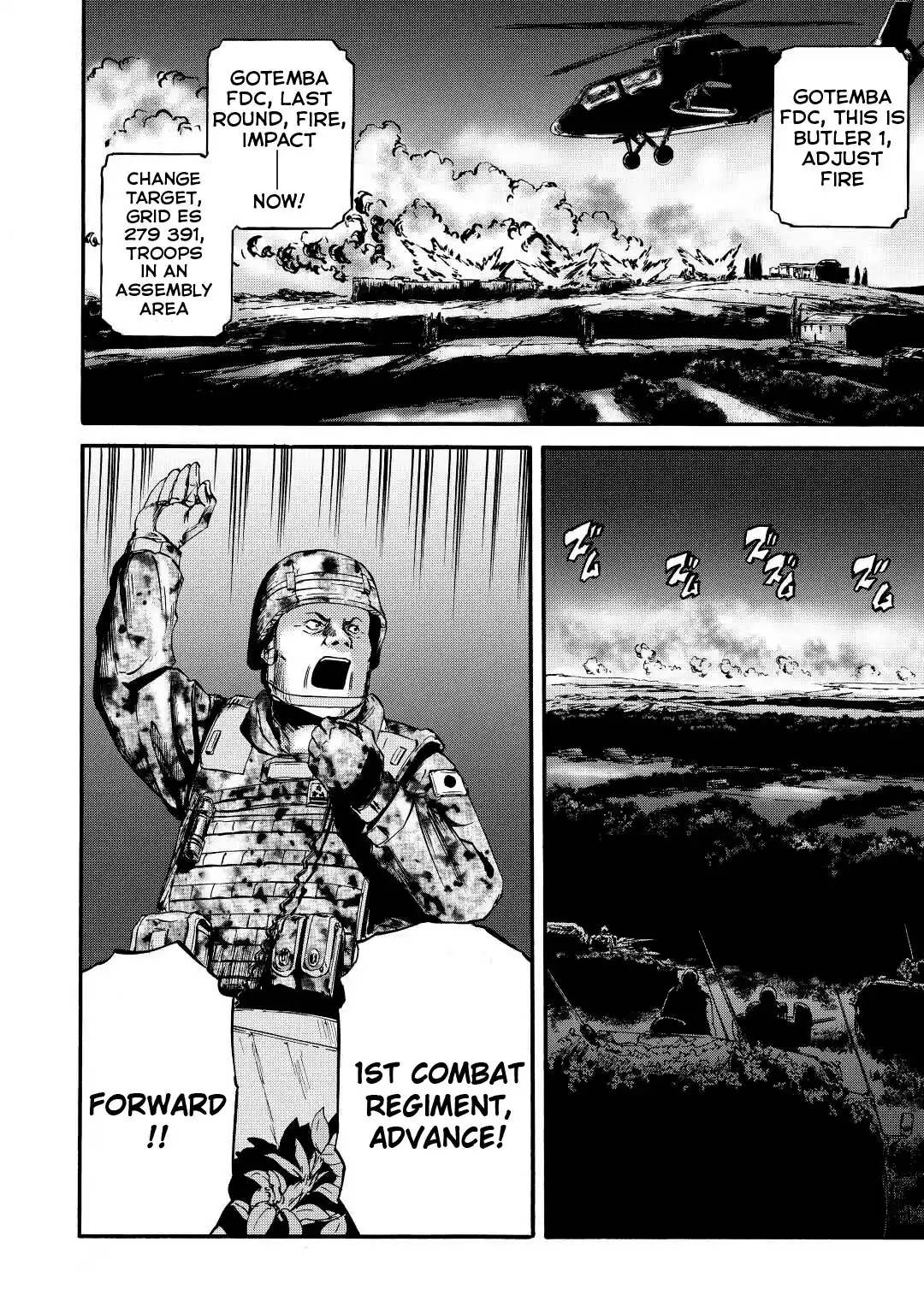 Gate - Jietai Kare No Chi Nite, Kaku Tatakeri Chapter 115