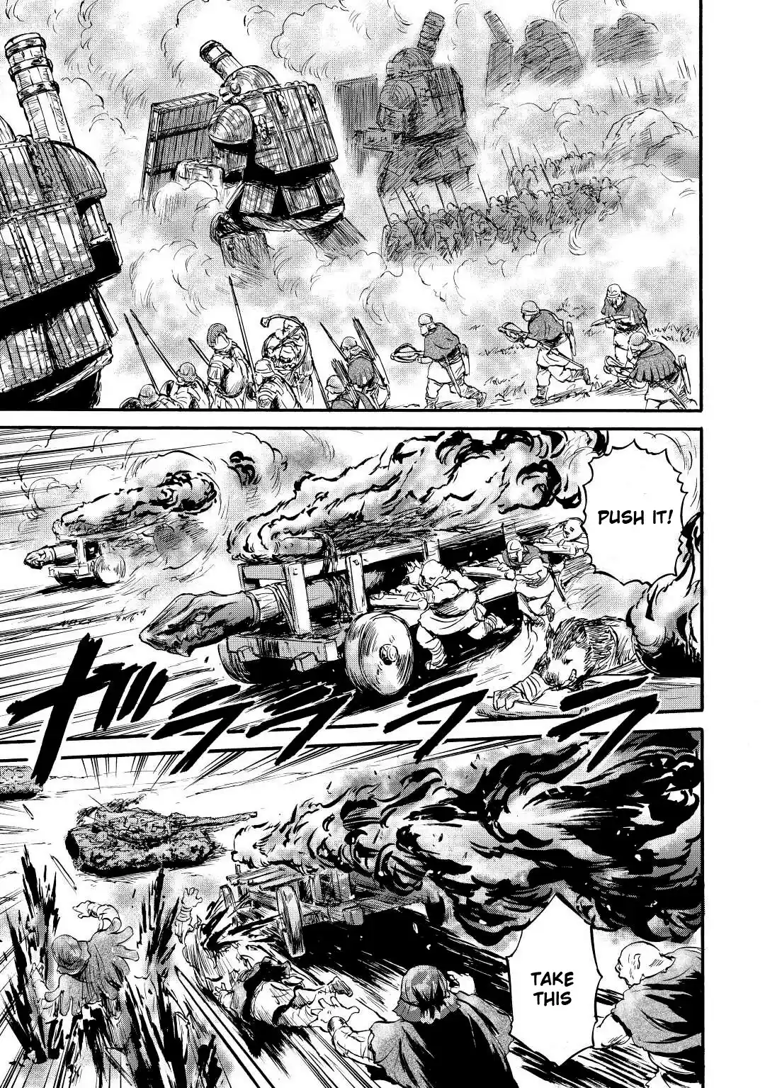 Gate - Jietai Kare No Chi Nite, Kaku Tatakeri Chapter 115