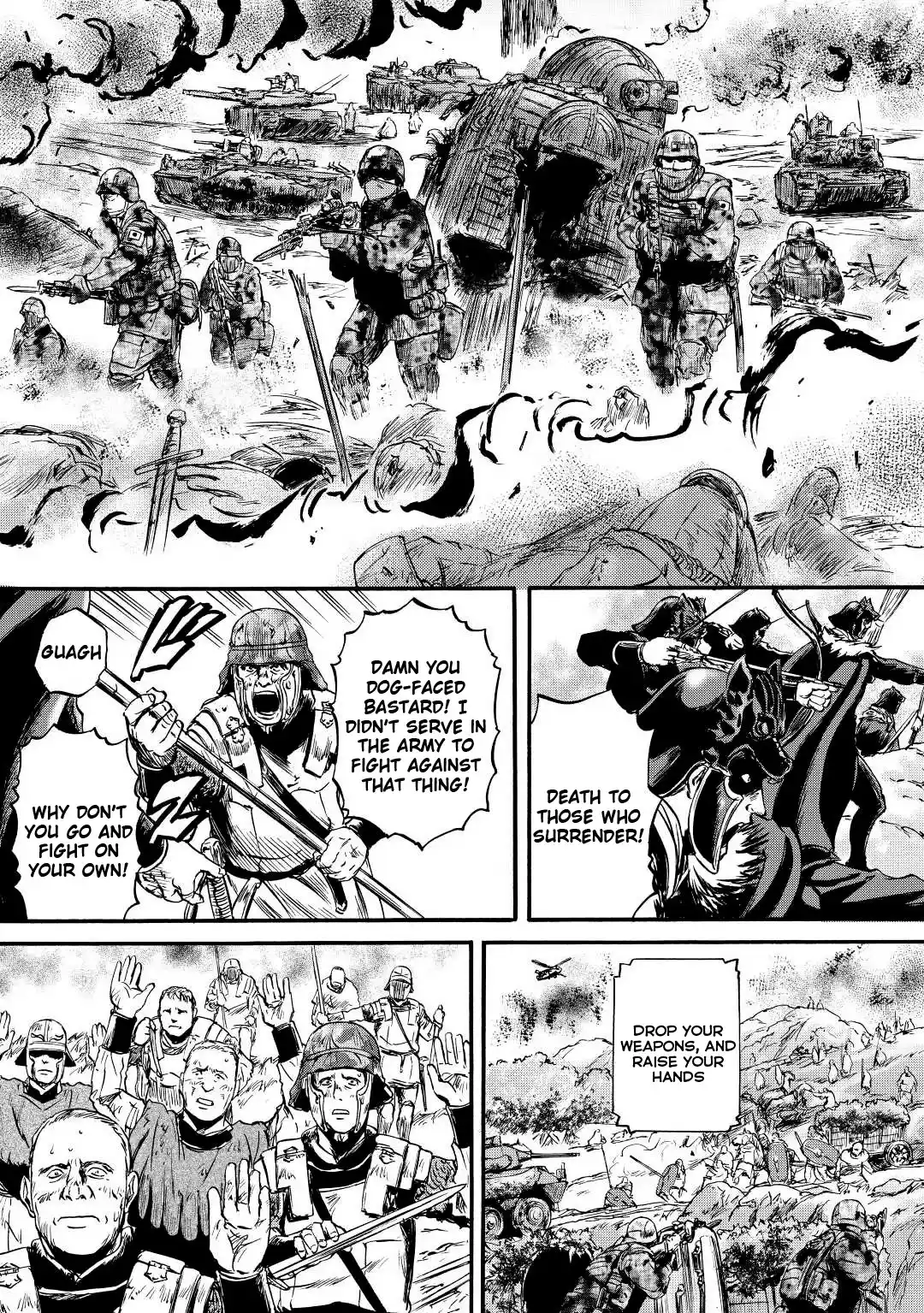 Gate - Jietai Kare No Chi Nite, Kaku Tatakeri Chapter 115