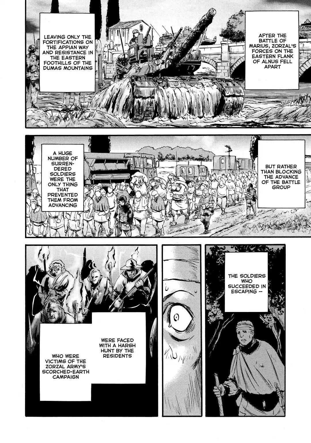 Gate - Jietai Kare No Chi Nite, Kaku Tatakeri Chapter 115