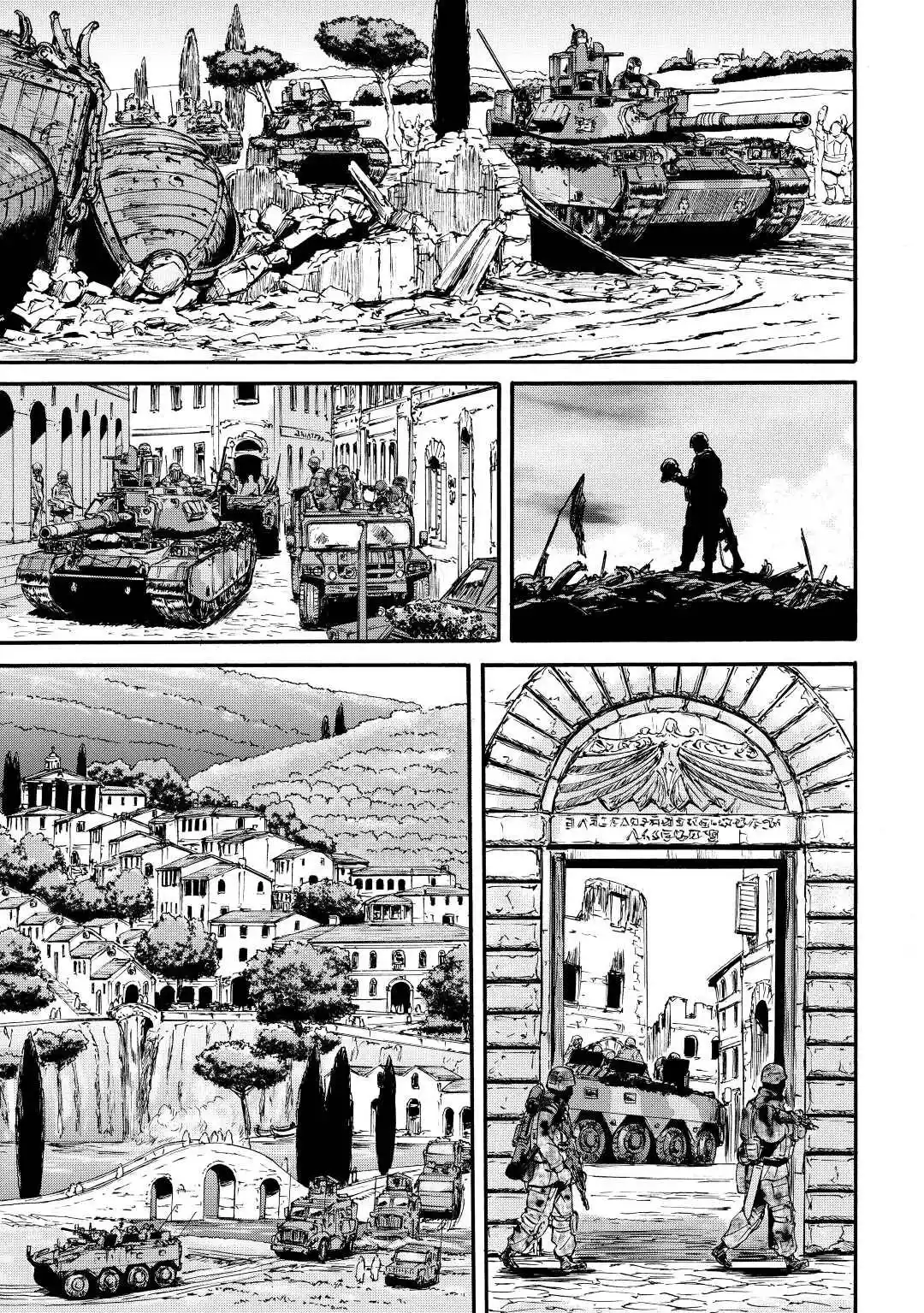 Gate – Jietai Kare no Chi nite, Kaku Tatakeri Chapter 116