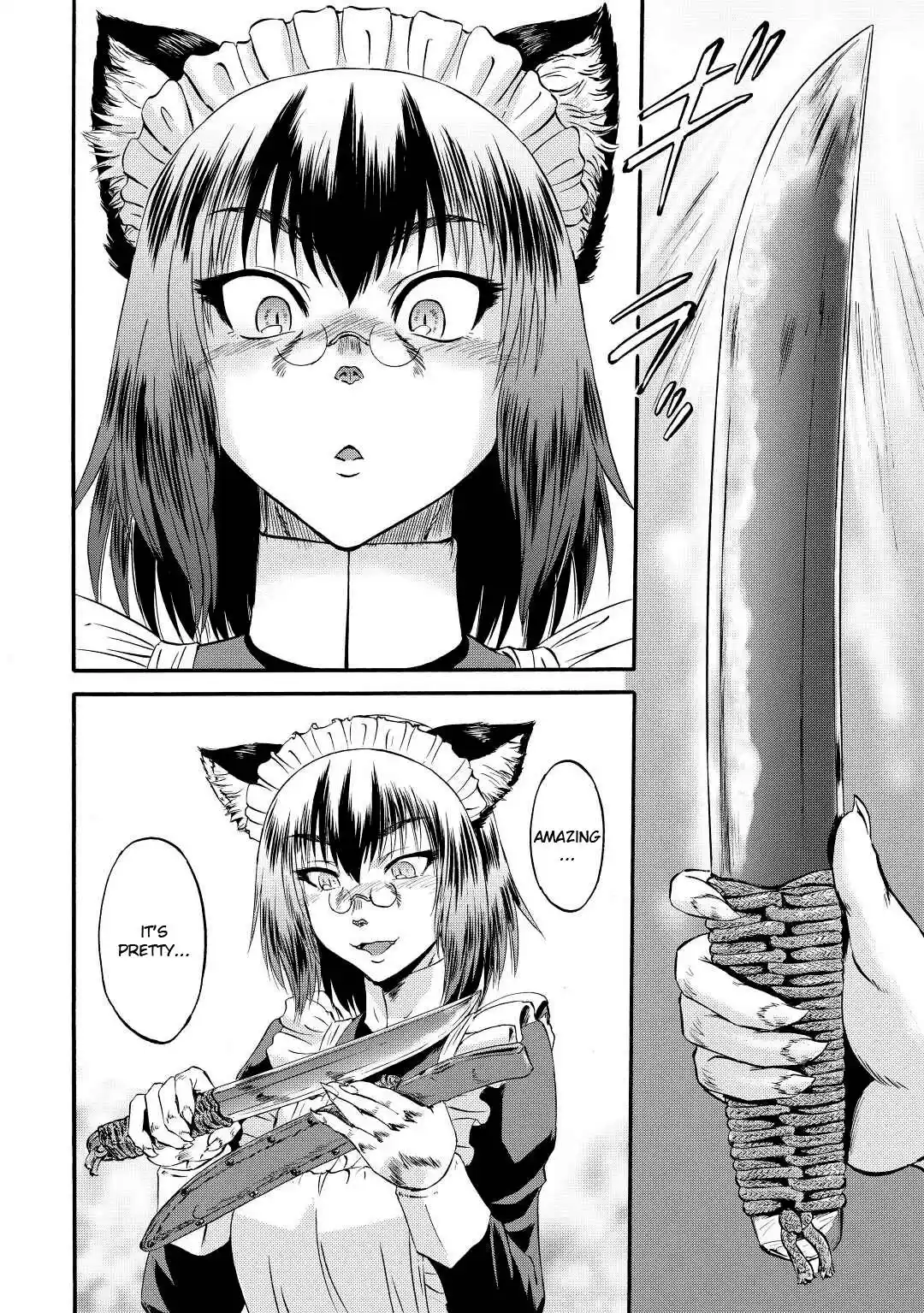 Gate – Jietai Kare no Chi nite, Kaku Tatakeri Chapter 116