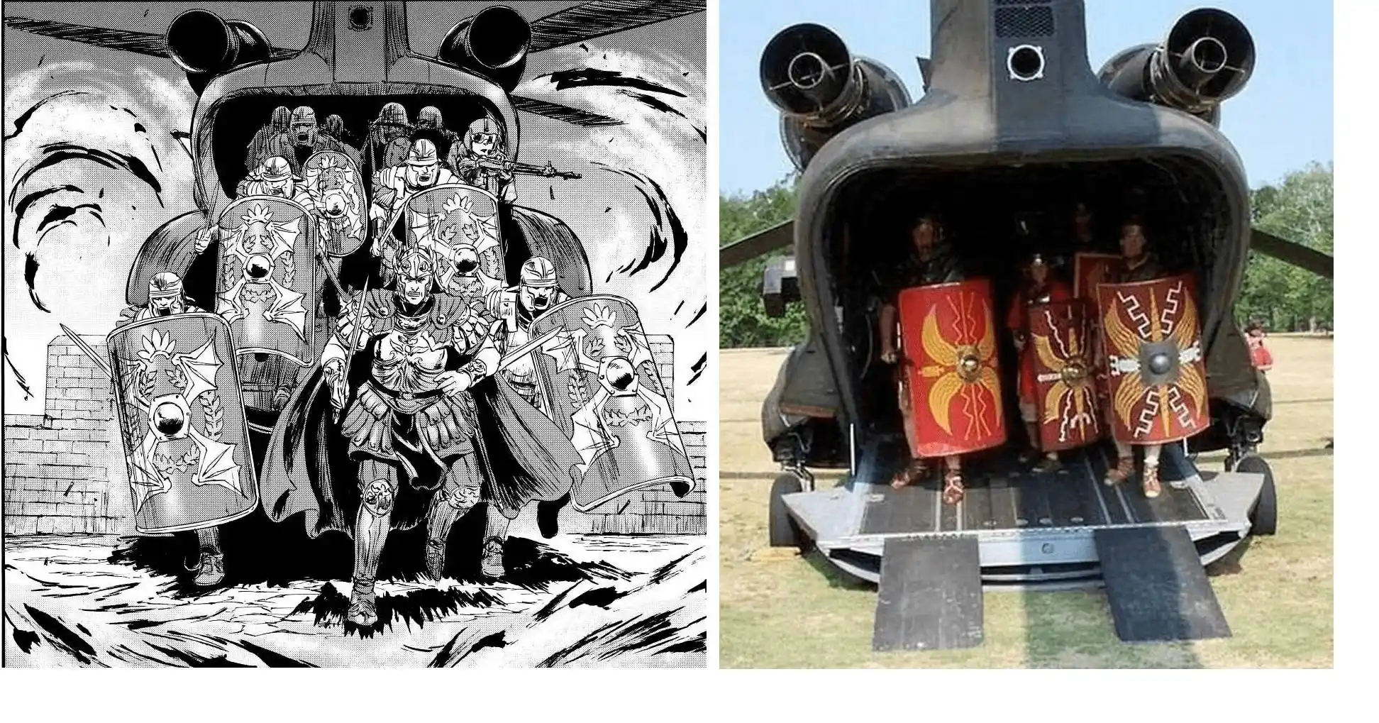 Gate – Jietai Kare no Chi nite, Kaku Tatakeri Chapter 116