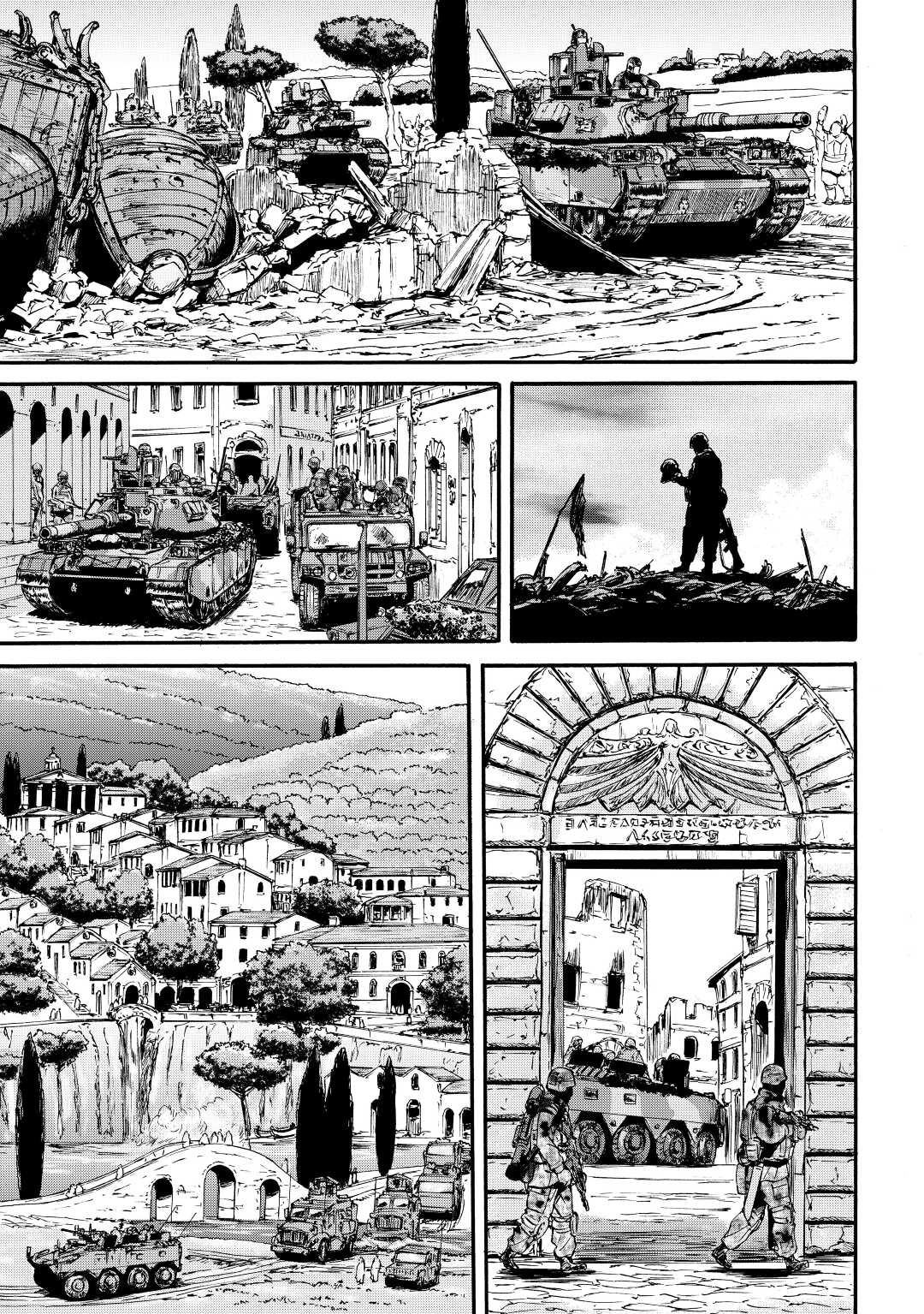 Gate - Jietai Kare No Chi Nite, Kaku Tatakeri Chapter 116