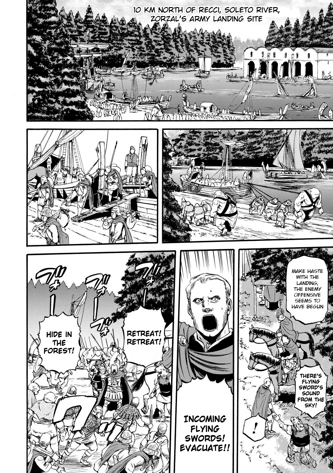 Gate - Jietai Kare No Chi Nite, Kaku Tatakeri Chapter 116