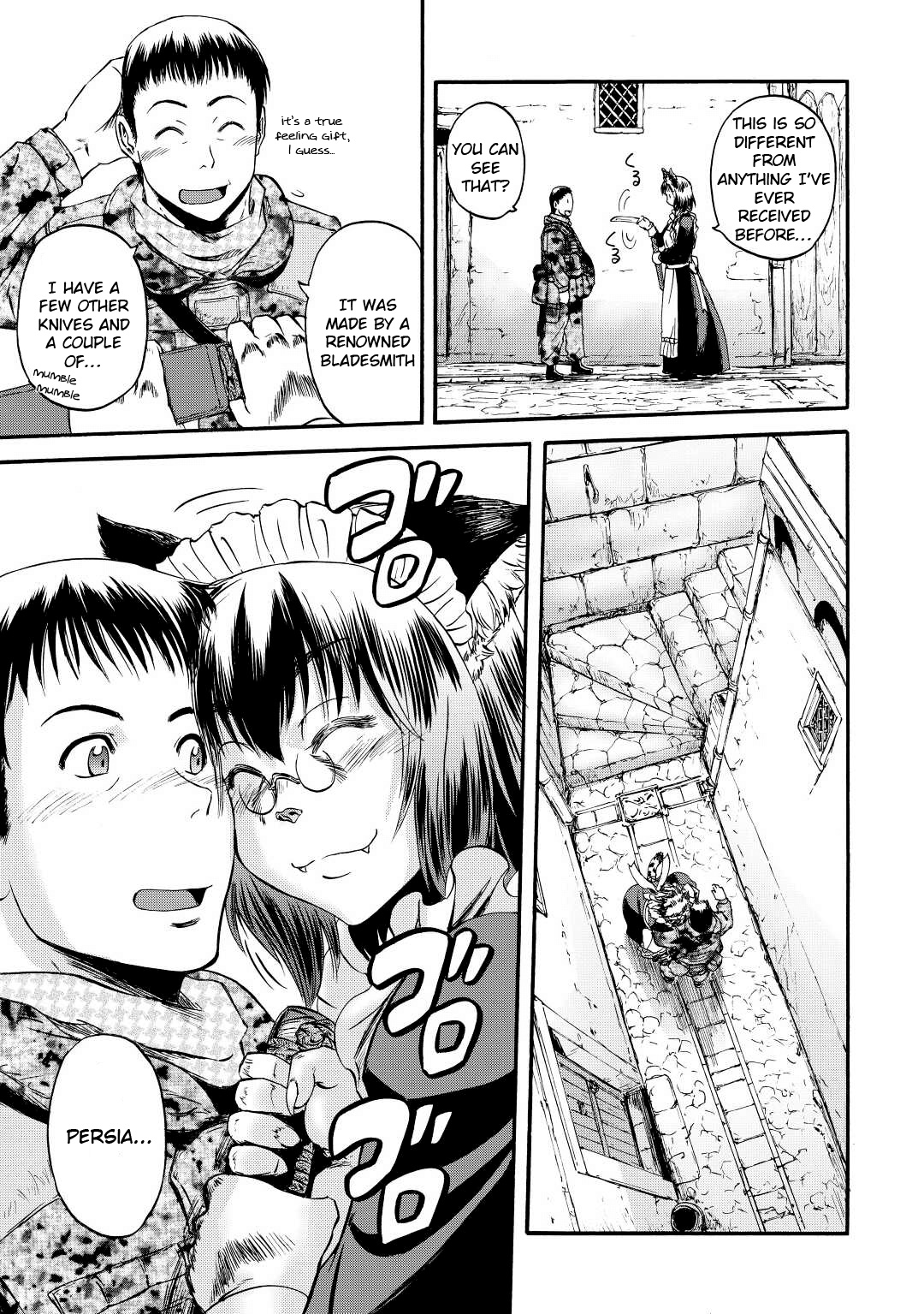 Gate - Jietai Kare No Chi Nite, Kaku Tatakeri Chapter 116