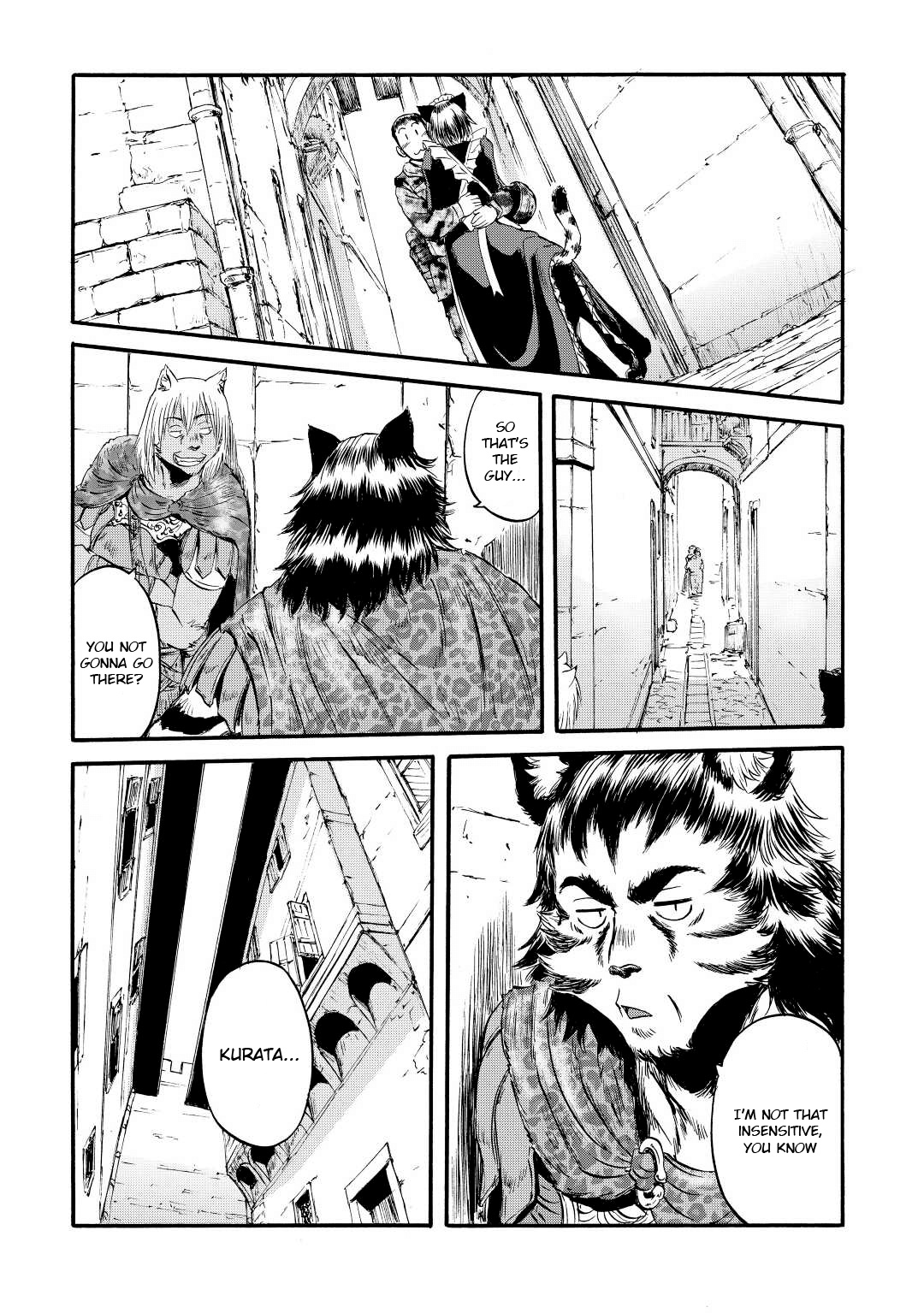 Gate - Jietai Kare No Chi Nite, Kaku Tatakeri Chapter 116