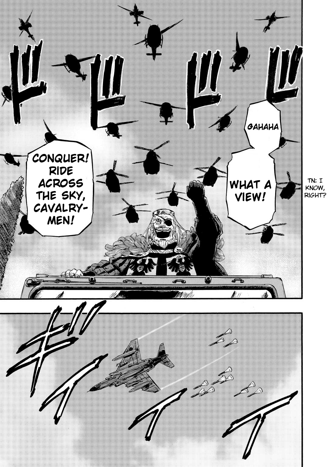 Gate - Jietai Kare No Chi Nite, Kaku Tatakeri Chapter 116