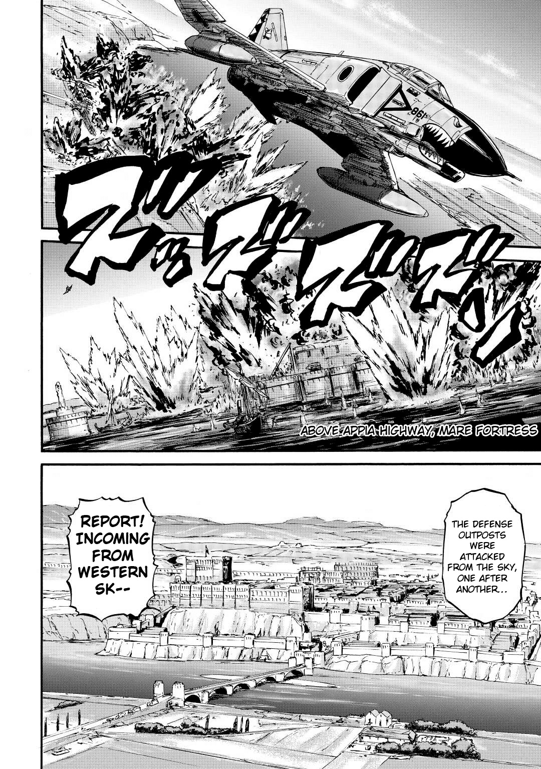 Gate - Jietai Kare No Chi Nite, Kaku Tatakeri Chapter 116