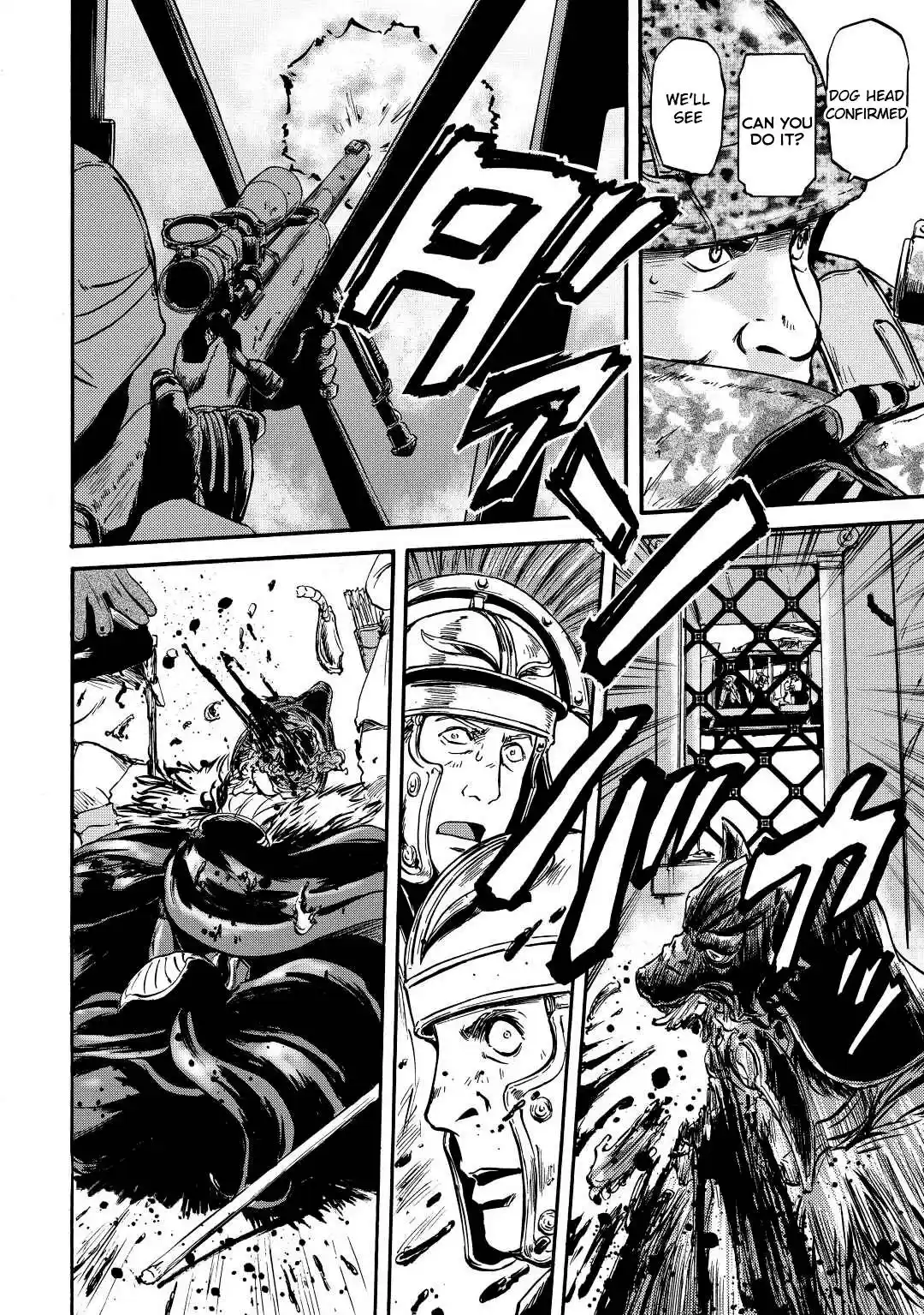 Gate – Jietai Kare no Chi nite, Kaku Tatakeri Chapter 117