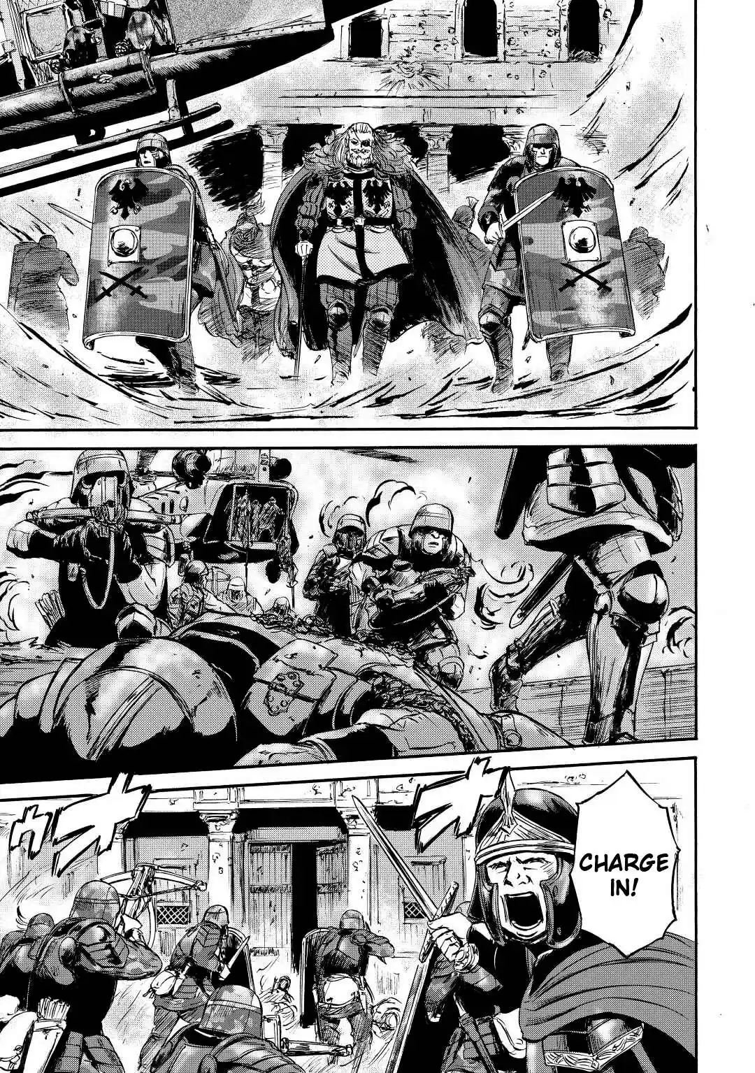 Gate – Jietai Kare no Chi nite, Kaku Tatakeri Chapter 117