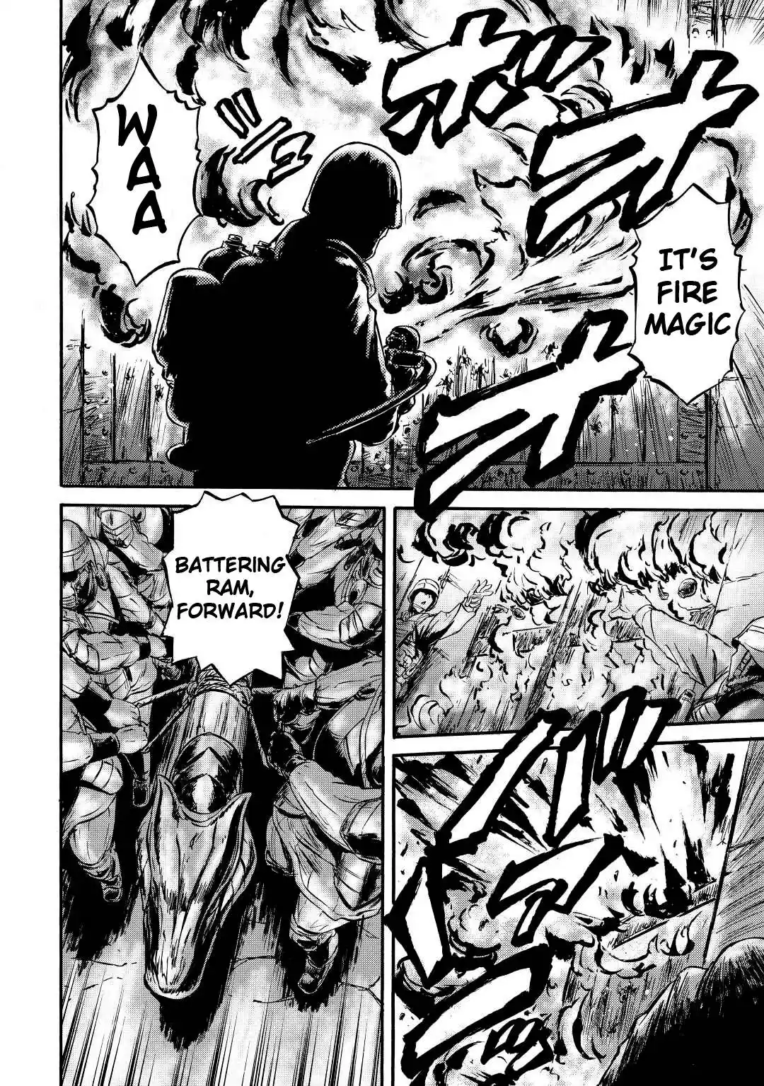 Gate – Jietai Kare no Chi nite, Kaku Tatakeri Chapter 117