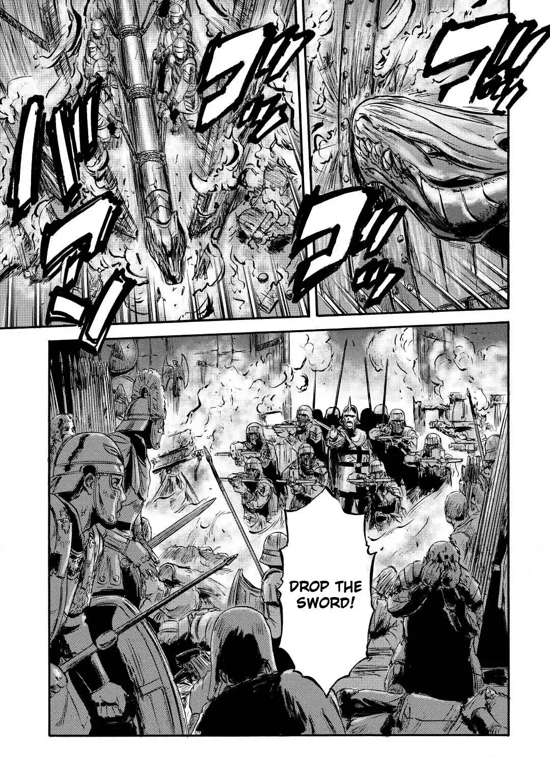 Gate – Jietai Kare no Chi nite, Kaku Tatakeri Chapter 117