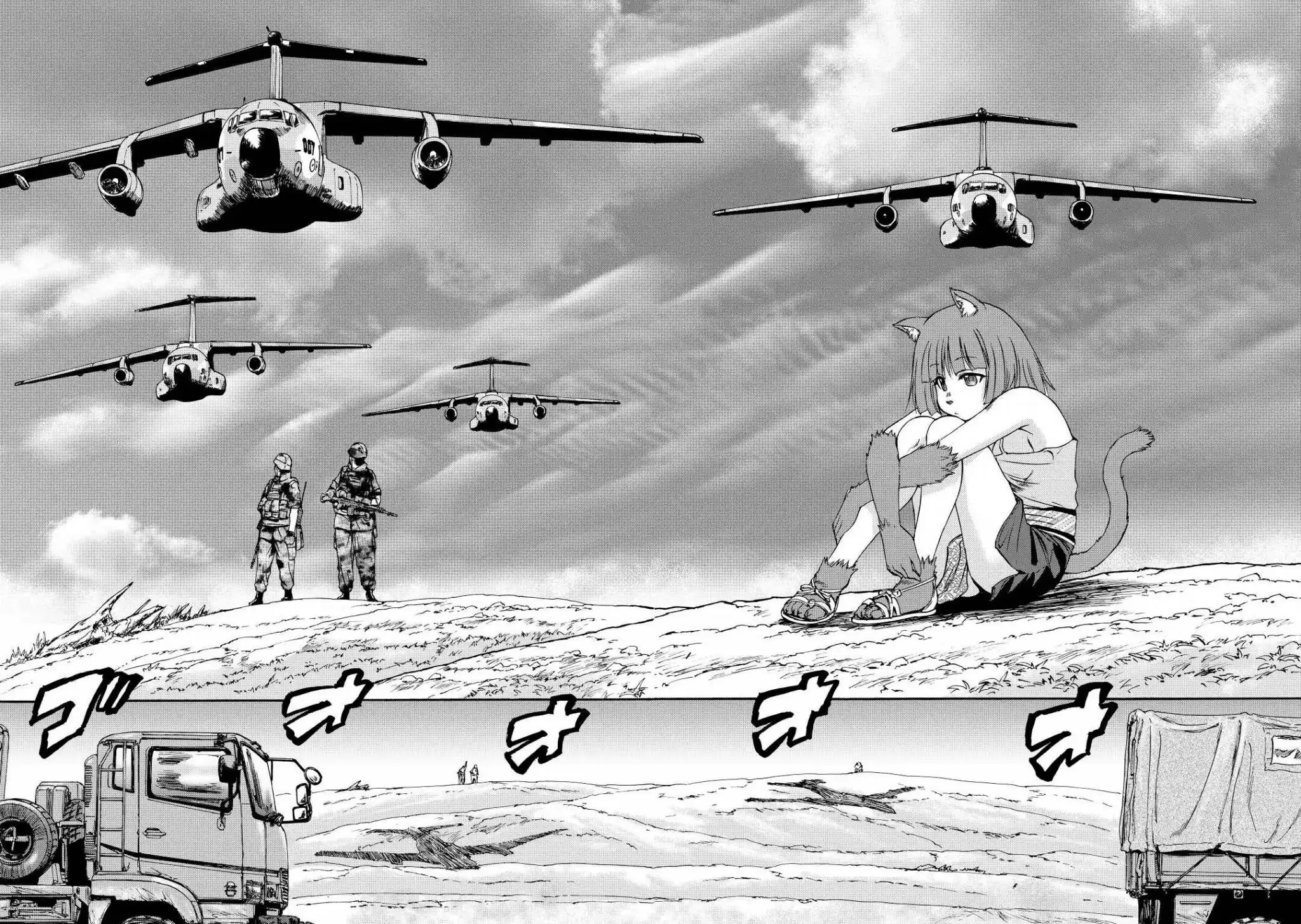 Gate – Jietai Kare no Chi nite, Kaku Tatakeri Chapter 118