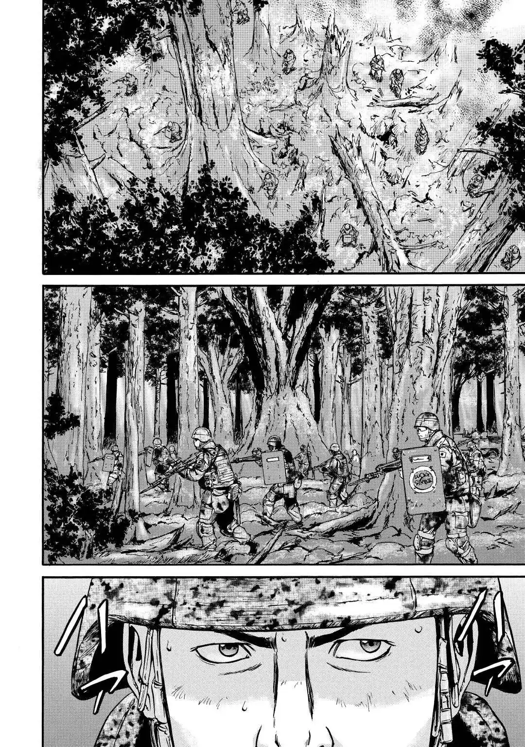 Gate – Jietai Kare no Chi nite, Kaku Tatakeri Chapter 118