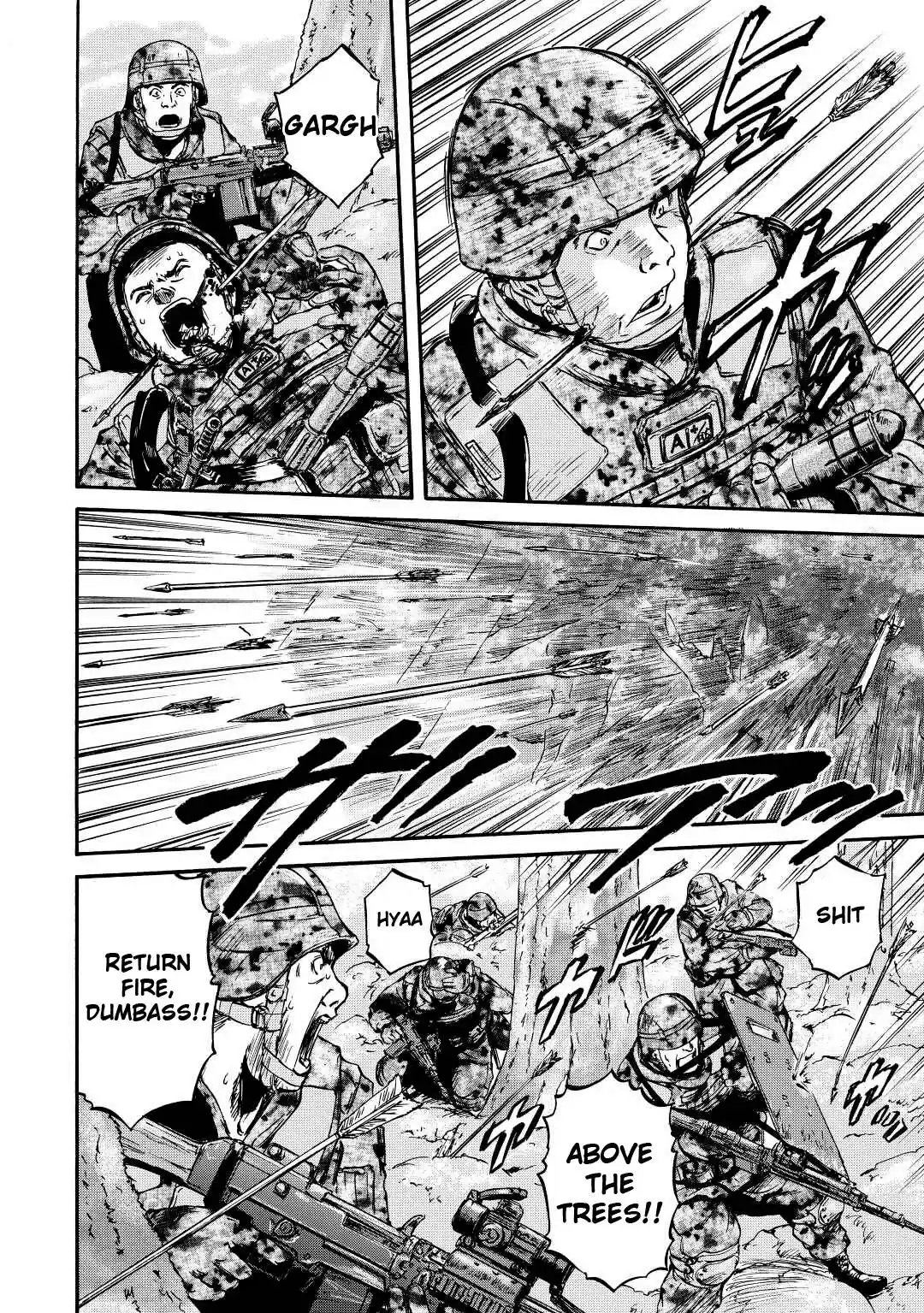 Gate – Jietai Kare no Chi nite, Kaku Tatakeri Chapter 118