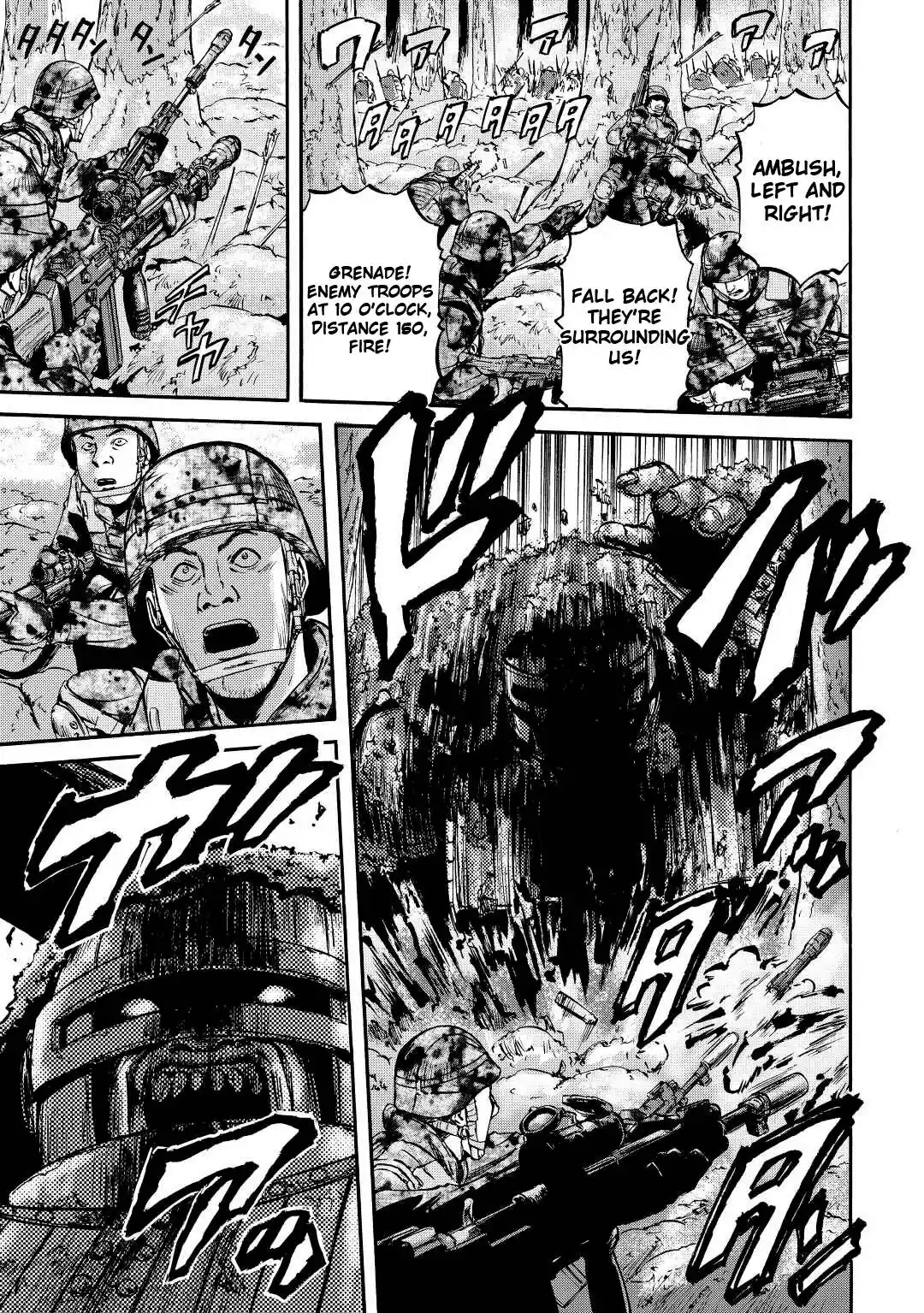 Gate – Jietai Kare no Chi nite, Kaku Tatakeri Chapter 118