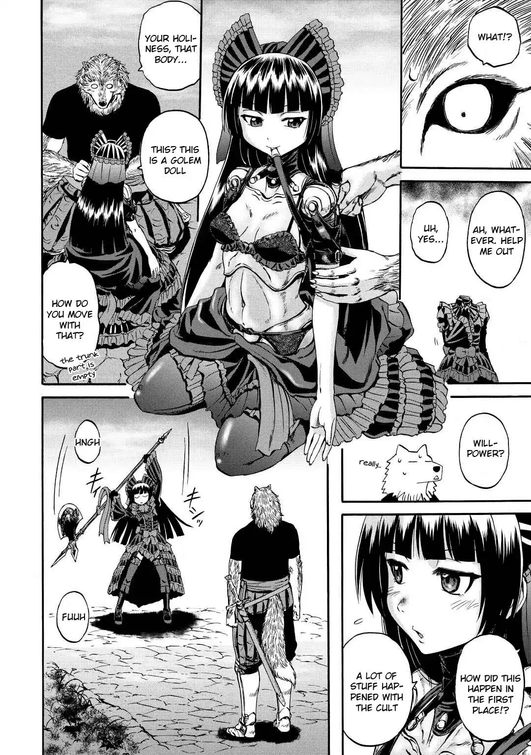 Gate – Jietai Kare no Chi nite, Kaku Tatakeri Chapter 118.5