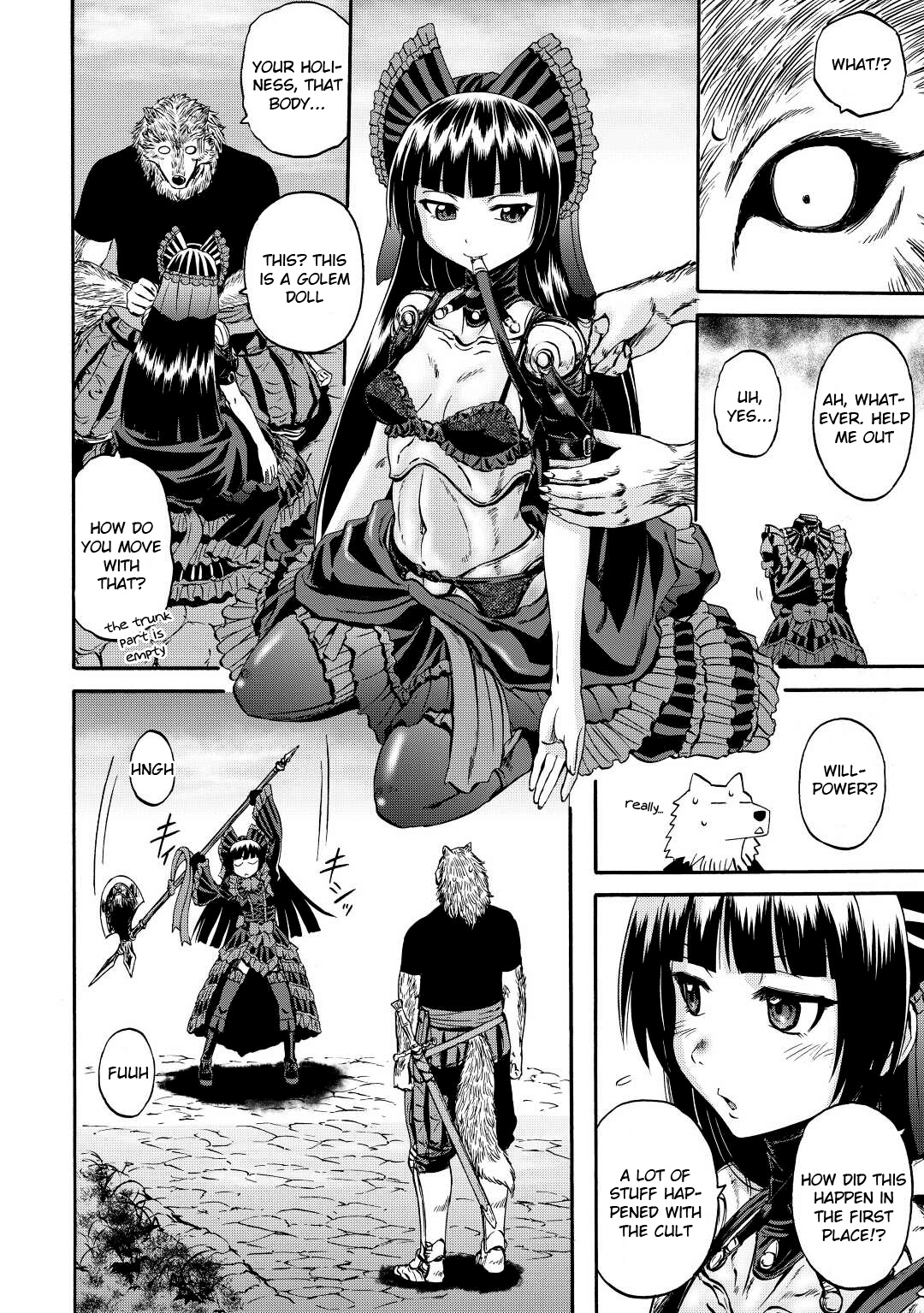 Gate - Jietai Kare No Chi Nite, Kaku Tatakeri Chapter 118.5