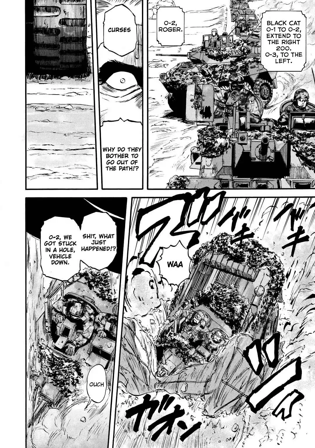 Gate – Jietai Kare no Chi nite, Kaku Tatakeri Chapter 119