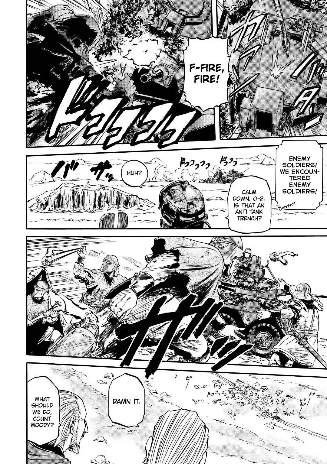 Gate – Jietai Kare no Chi nite, Kaku Tatakeri Chapter 119