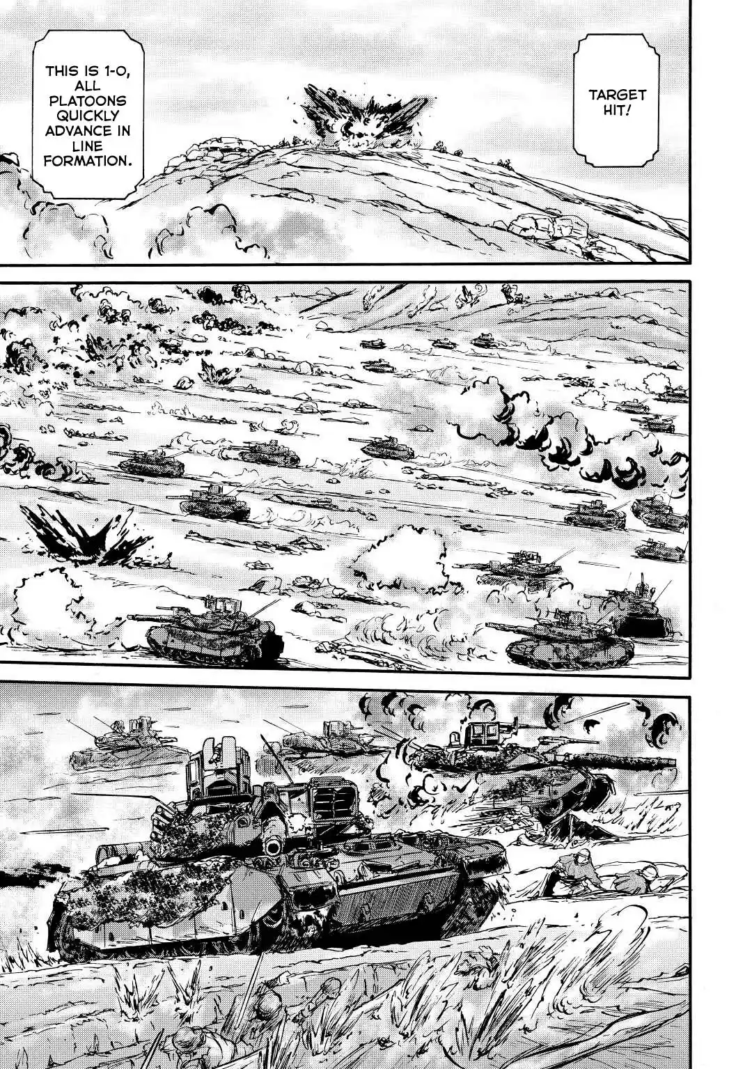 Gate – Jietai Kare no Chi nite, Kaku Tatakeri Chapter 119