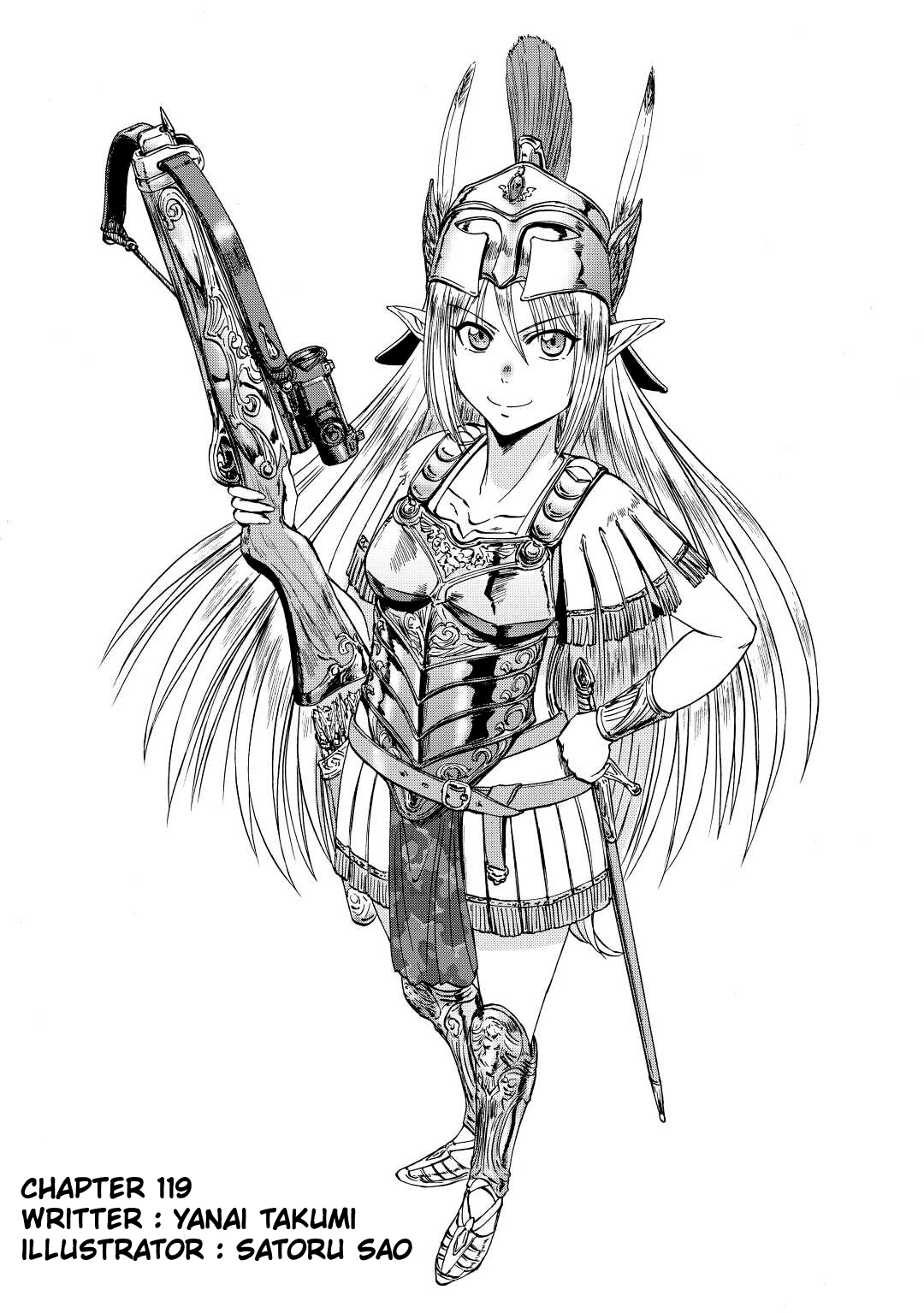 Gate - Jietai Kare No Chi Nite, Kaku Tatakeri Chapter 119