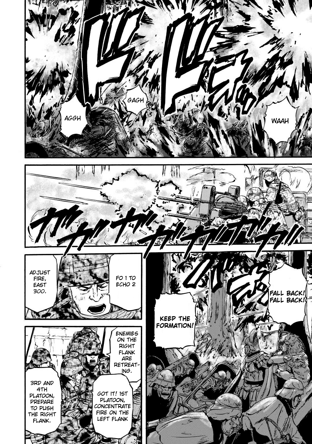 Gate - Jietai Kare No Chi Nite, Kaku Tatakeri Chapter 119