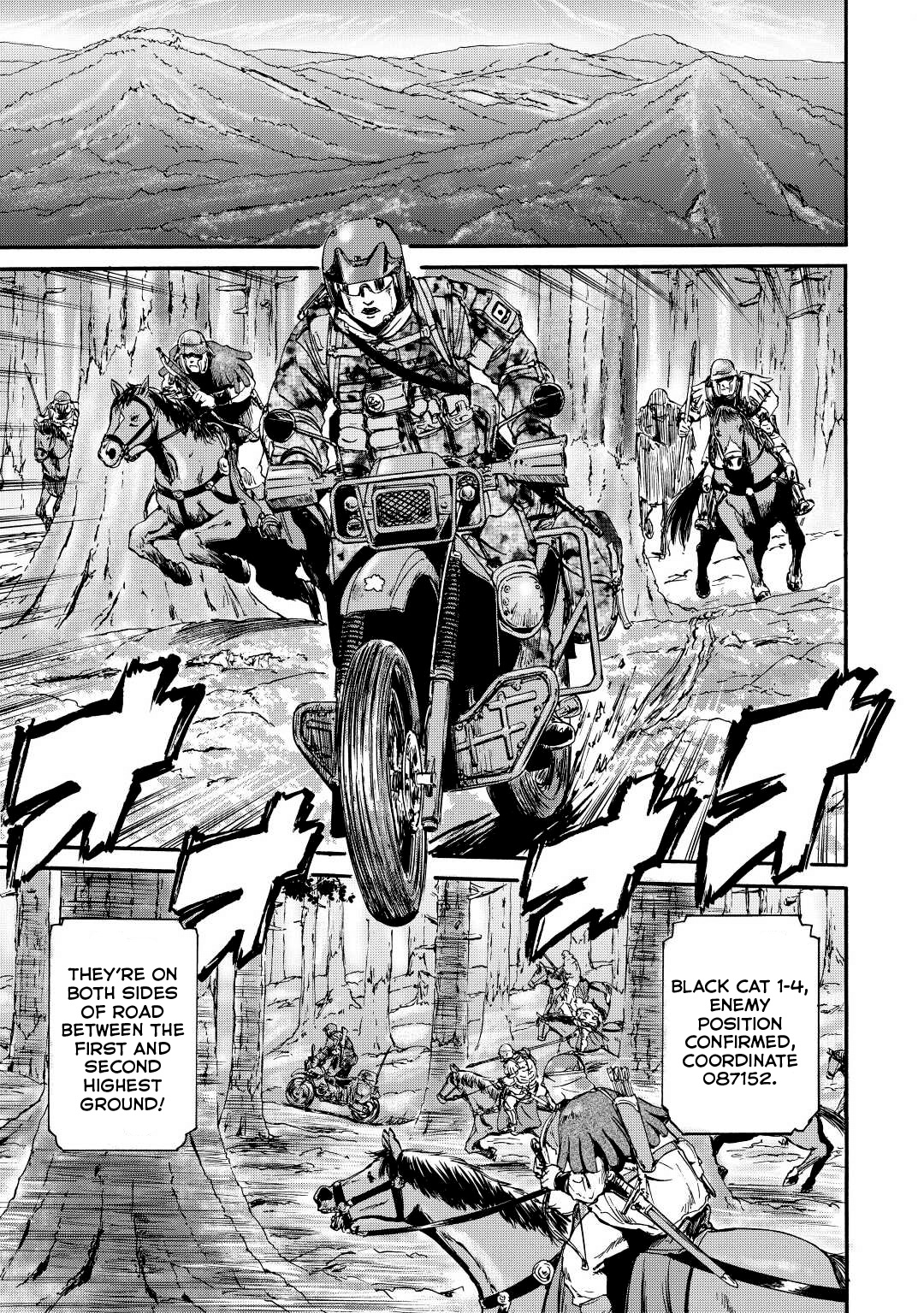 Gate - Jietai Kare No Chi Nite, Kaku Tatakeri Chapter 119