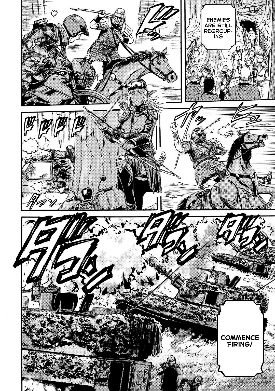 Gate - Jietai Kare No Chi Nite, Kaku Tatakeri Chapter 119