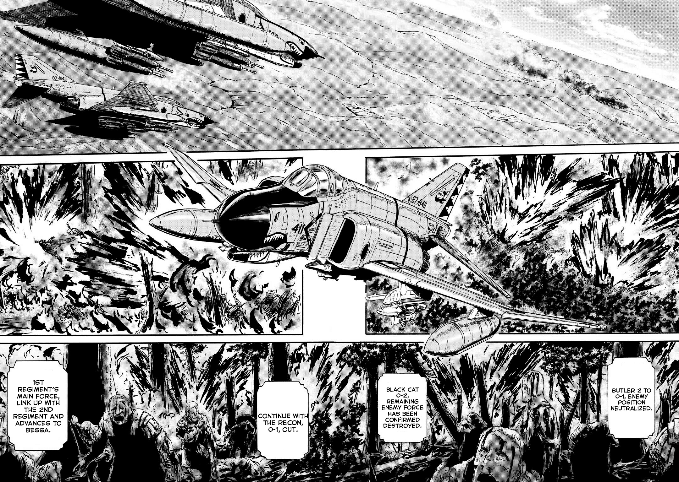 Gate - Jietai Kare No Chi Nite, Kaku Tatakeri Chapter 119