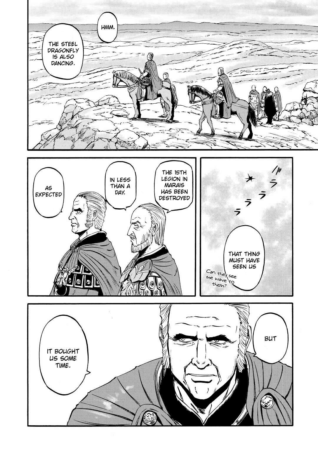 Gate - Jietai Kare No Chi Nite, Kaku Tatakeri Chapter 119