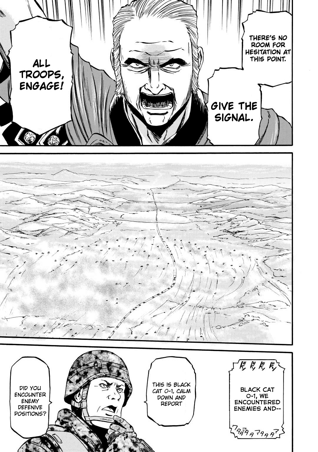 Gate - Jietai Kare No Chi Nite, Kaku Tatakeri Chapter 119