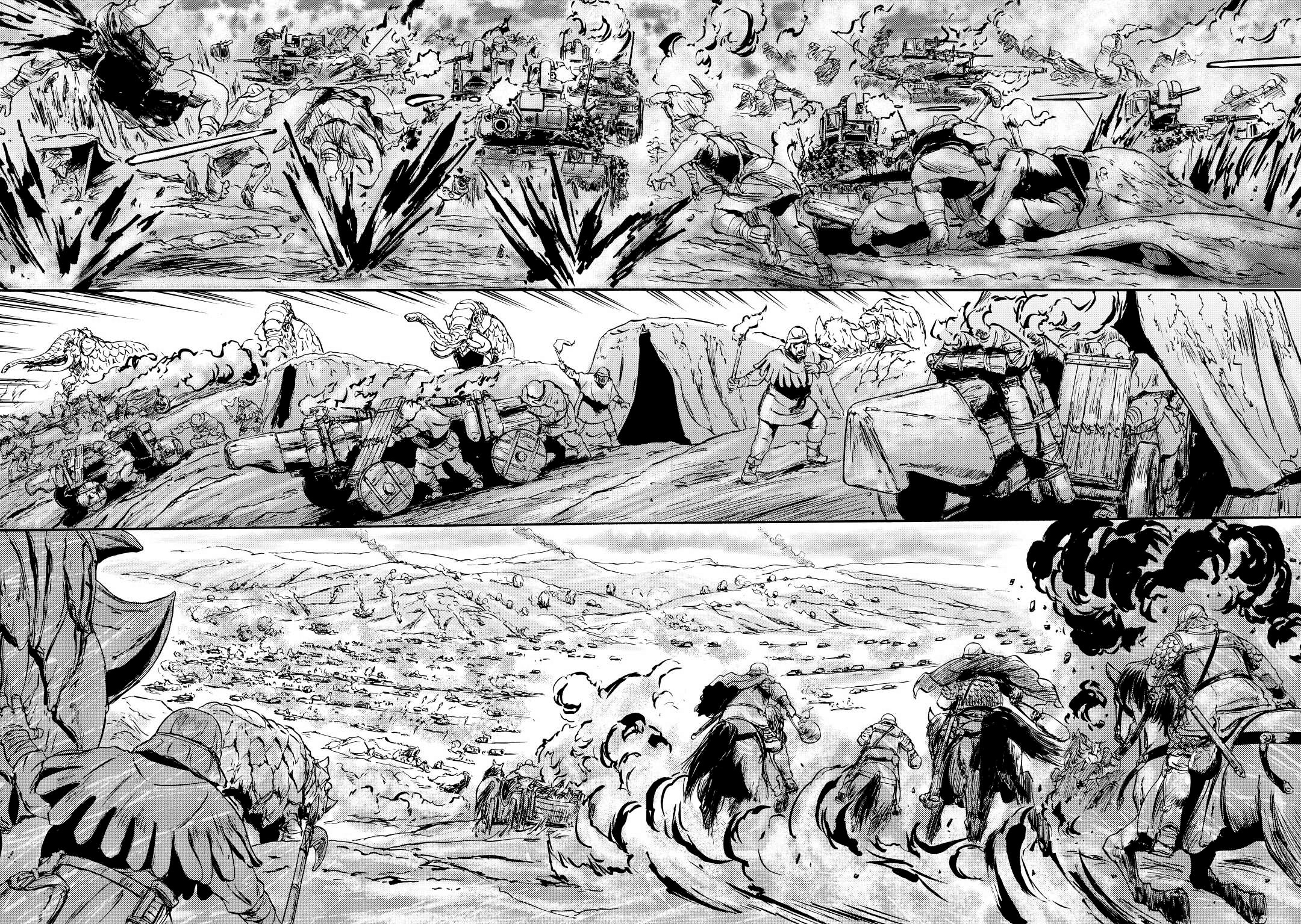 Gate - Jietai Kare No Chi Nite, Kaku Tatakeri Chapter 119